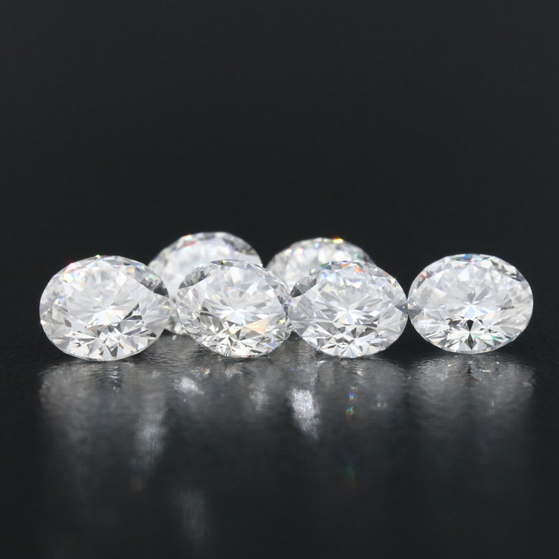 Loose 4.83 CTW Lab Grown Diamonds