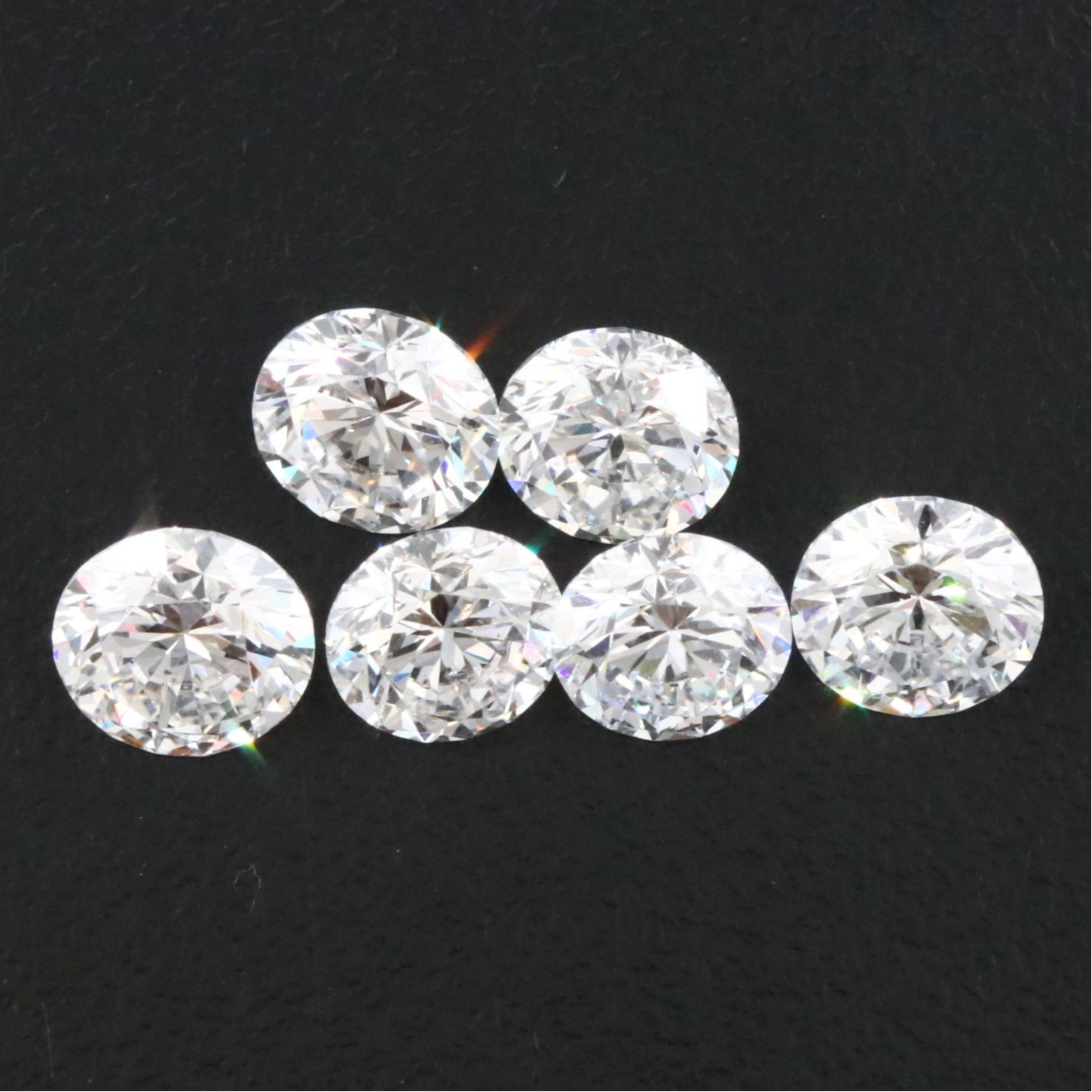 Loose 4.83 CTW Lab Grown Diamonds