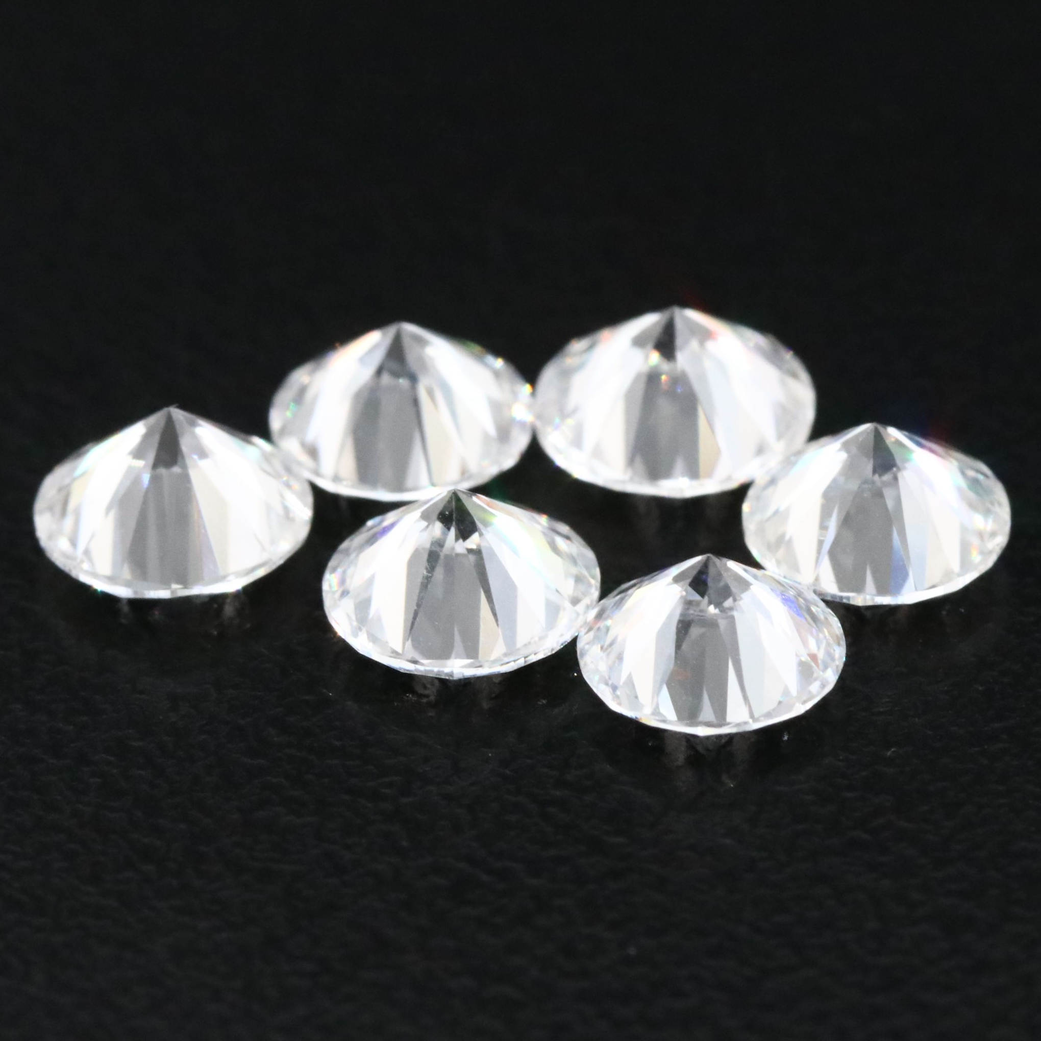 Loose 4.83 CTW Lab Grown Diamonds