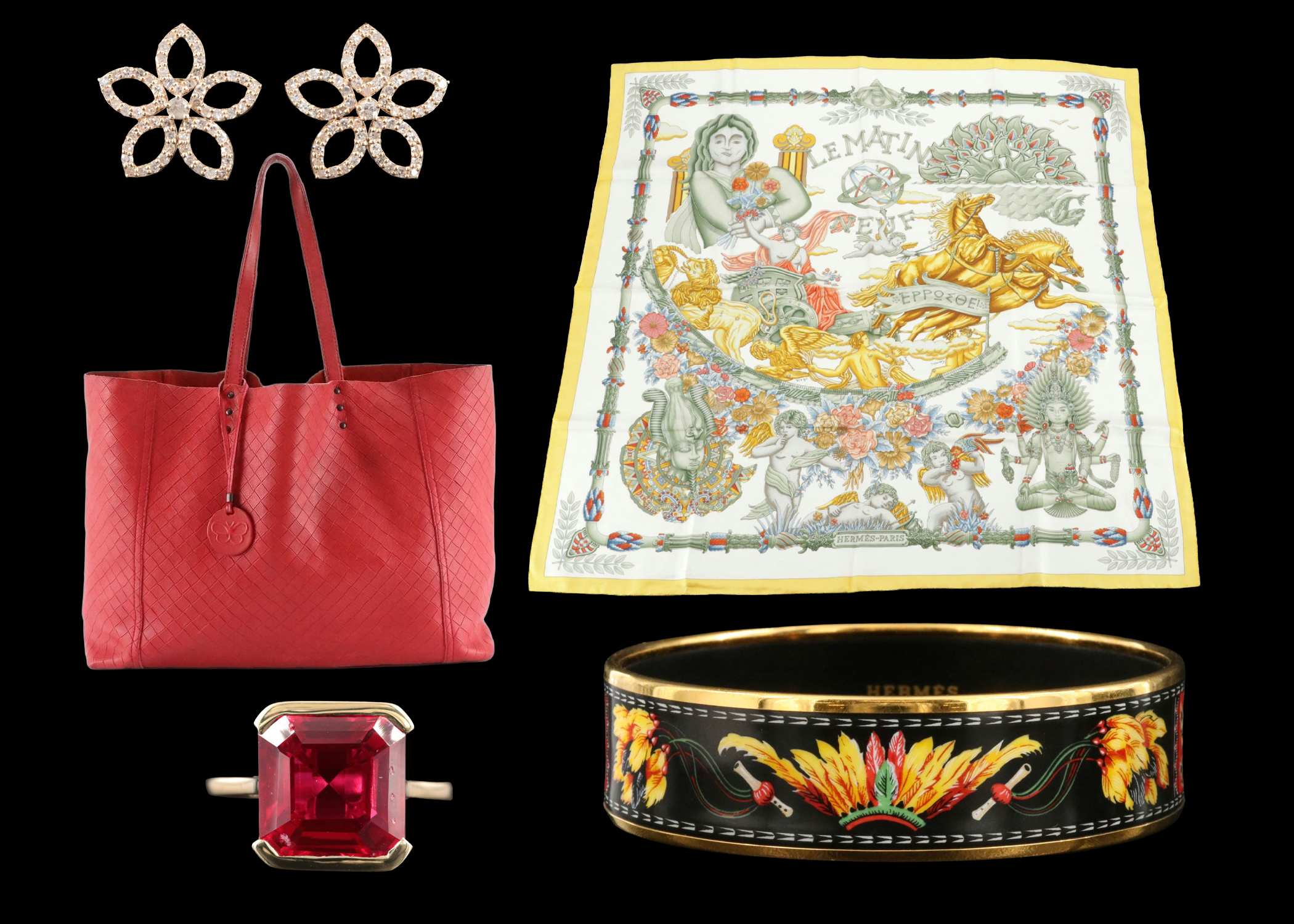 Radiant Reverie: Diamonds, Designer Jewels & Iconic Accessories