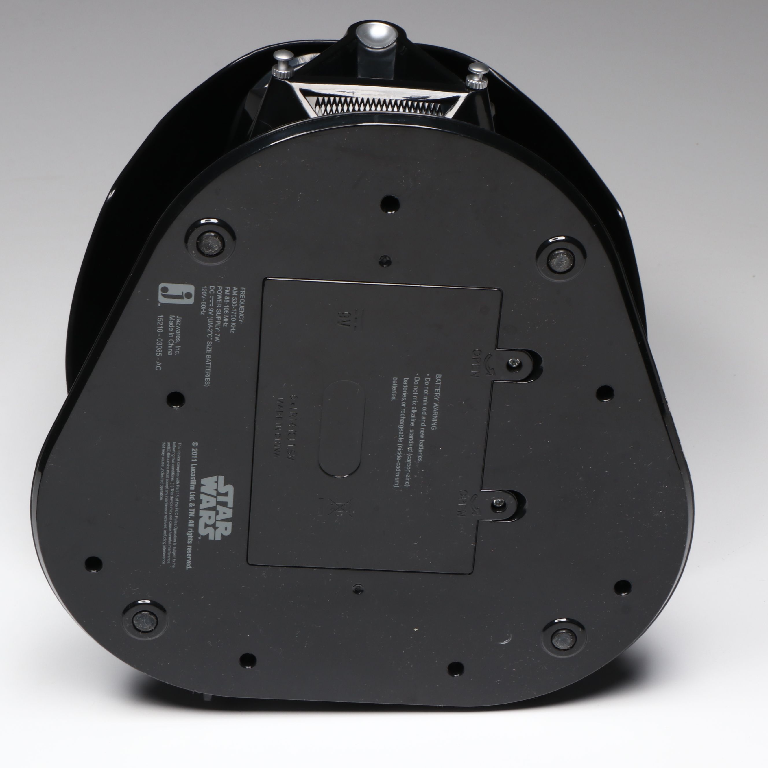 Star Wars Darth Vader Helmet AM/FM Radio