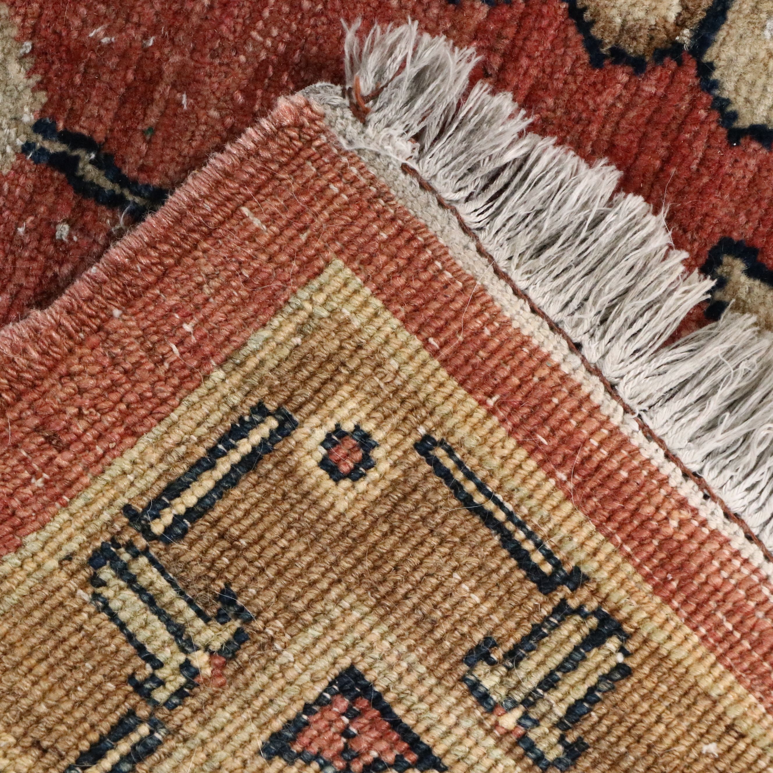 8' x 9'7 Hand-Knotted Persian Heriz Style Area Rug
