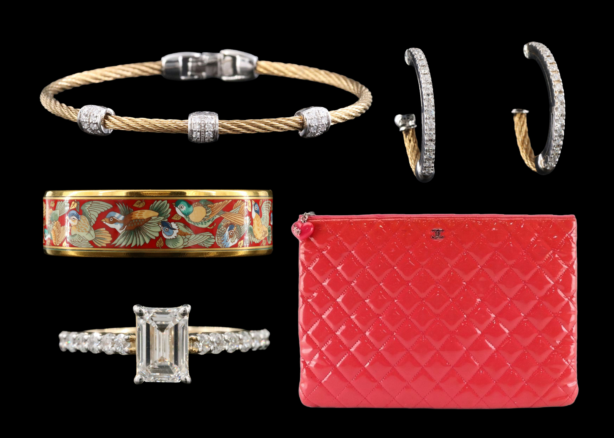 Curated Fashion & Fine Jewels