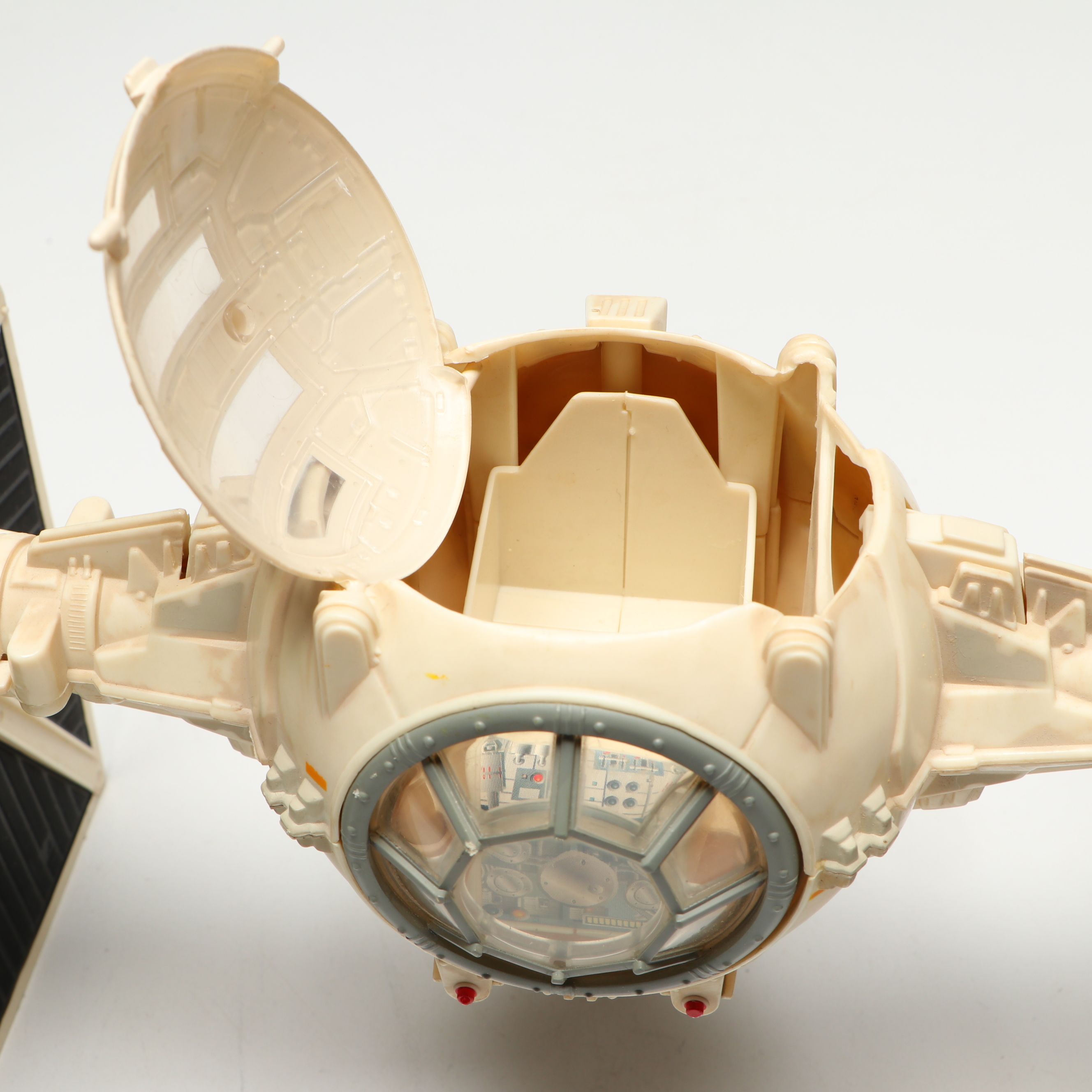Star Wars Imperial TIE Fighter Toy by Hasbro, 2002
