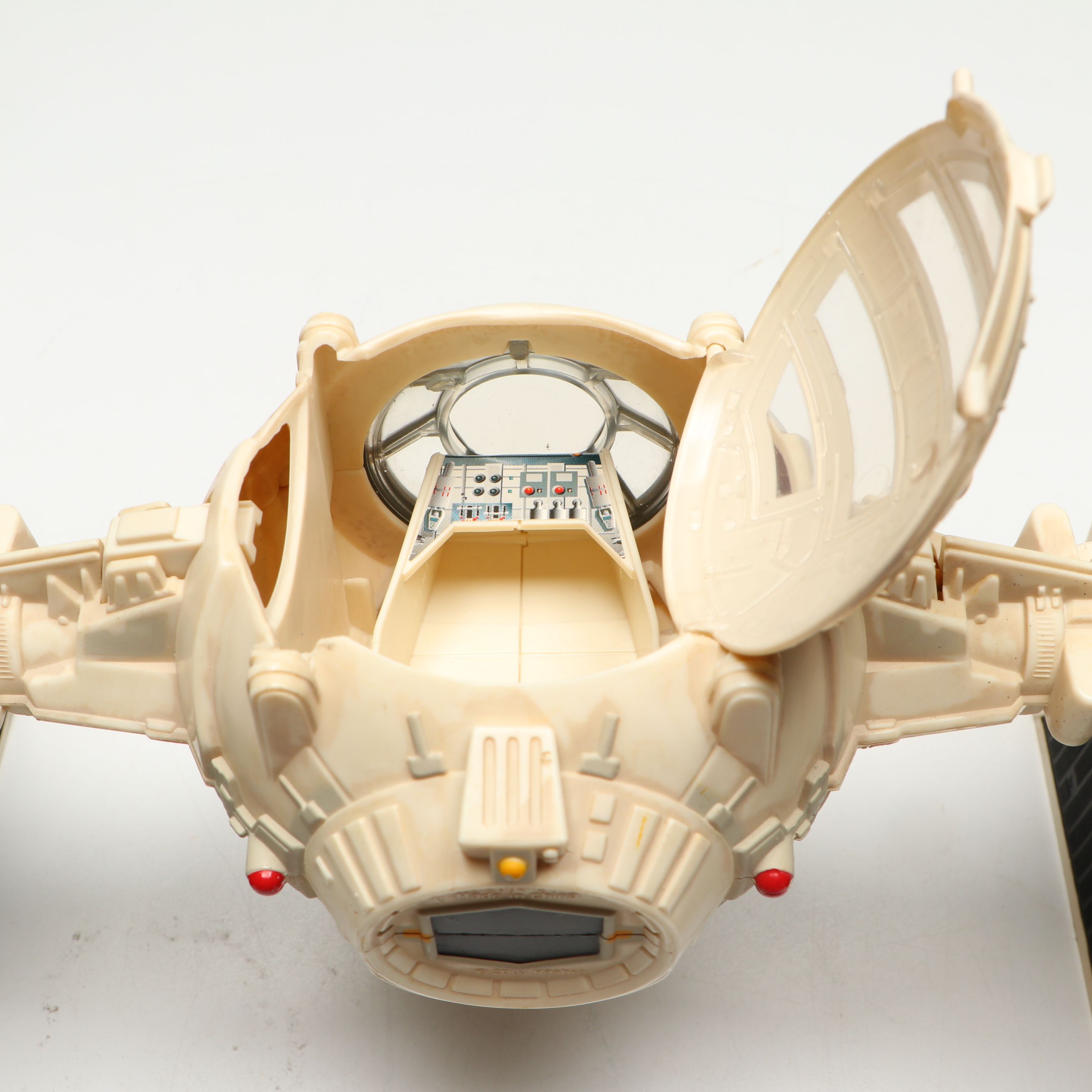 Star Wars Imperial TIE Fighter Toy by Hasbro, 2002