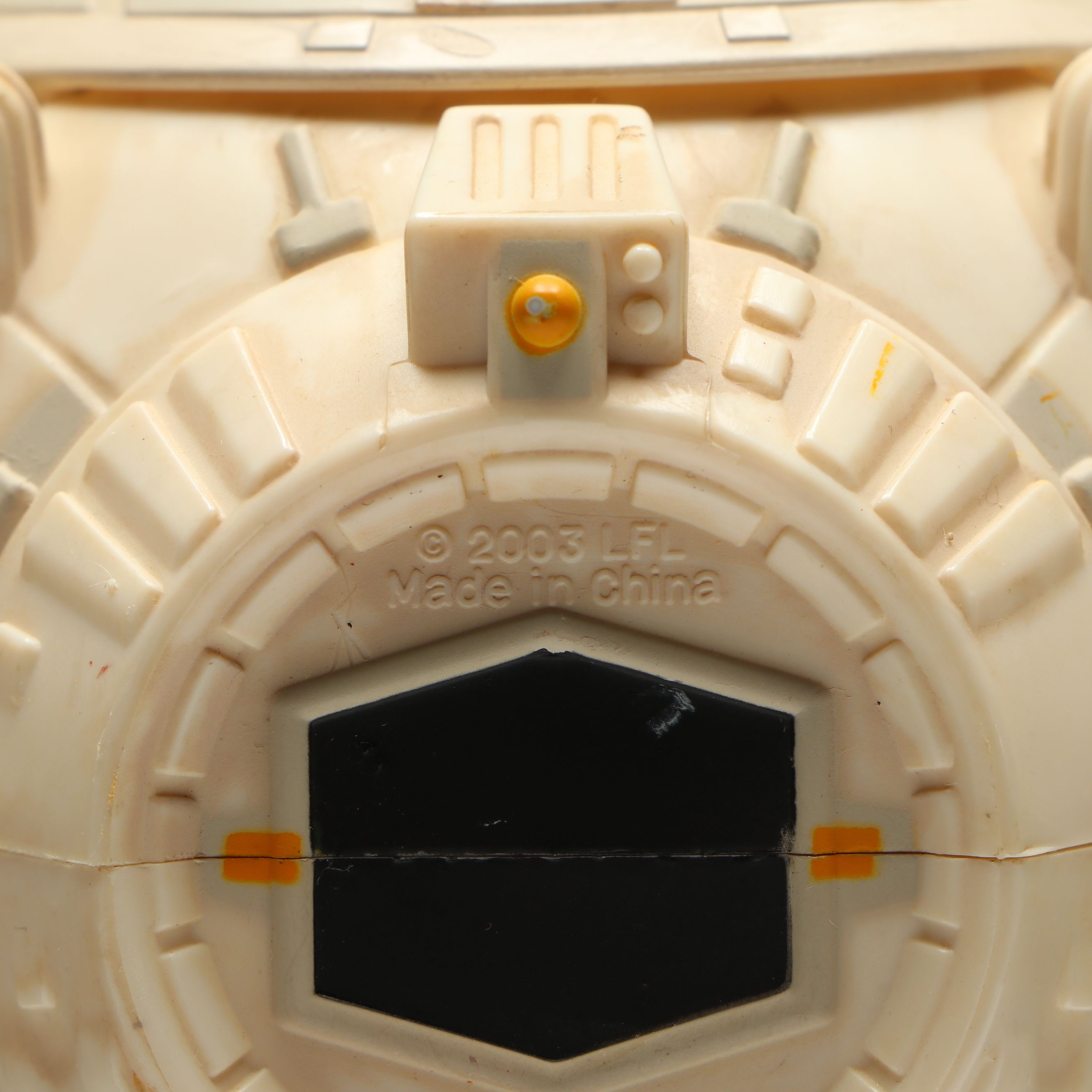 Star Wars Imperial TIE Fighter Toy by Hasbro, 2002