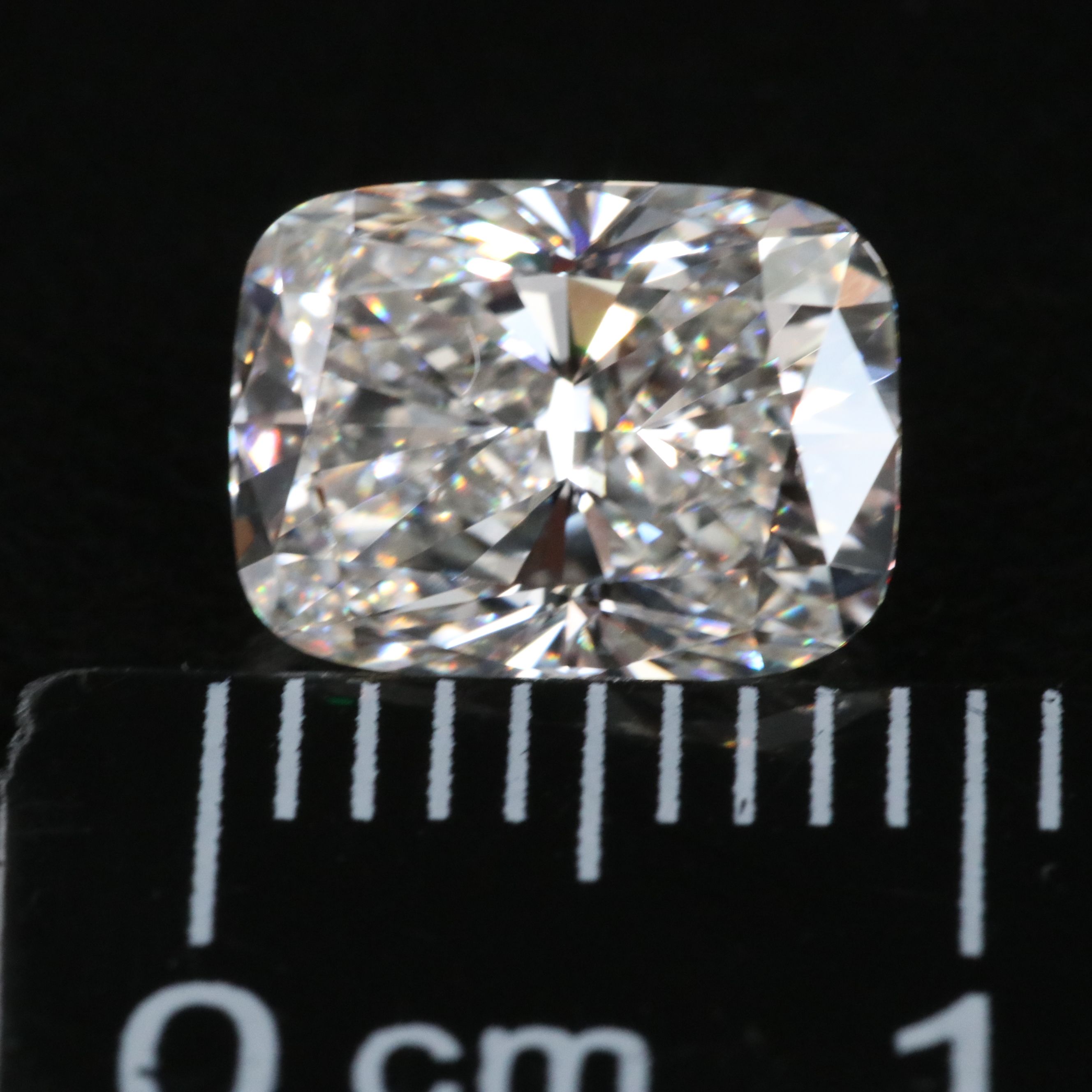 Loose 2.10 CT Lab Grown Diamond with IGI Report