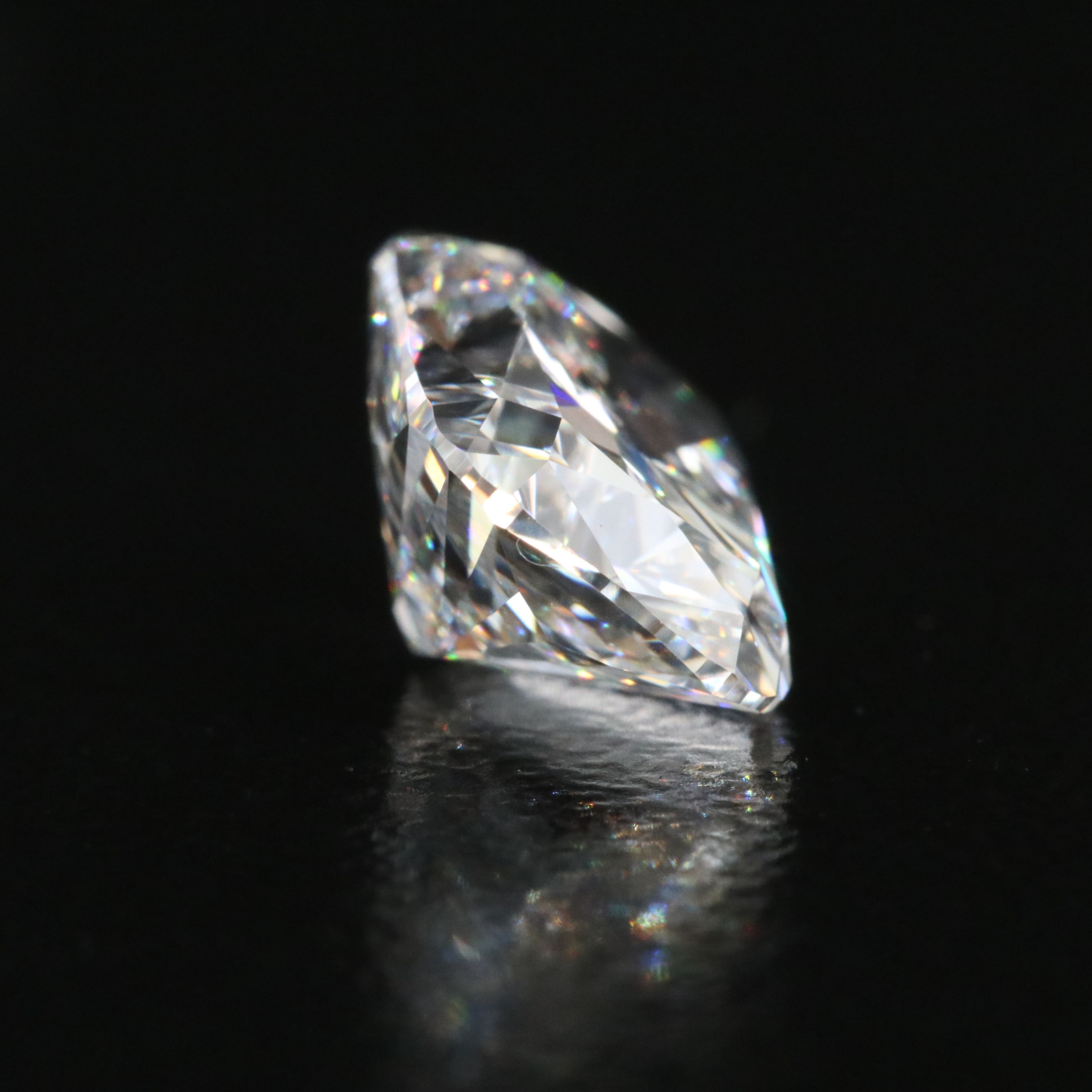 Loose 2.10 CT Lab Grown Diamond with IGI Report