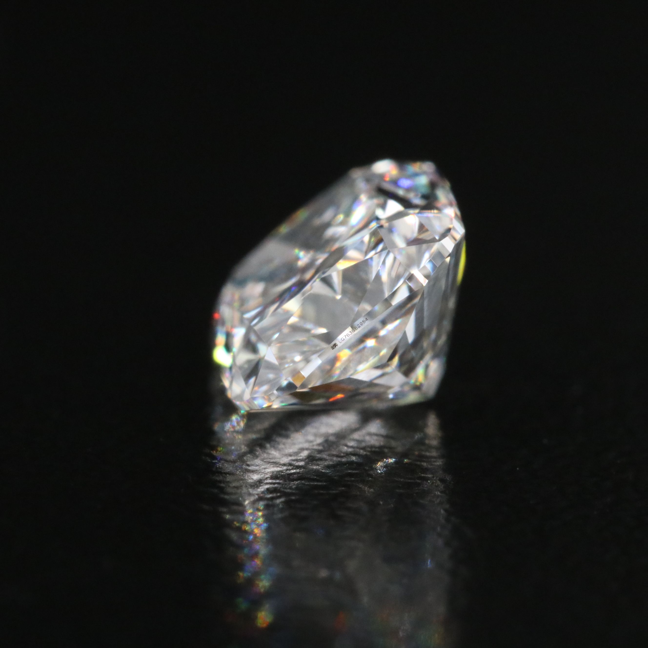 Loose 2.10 CT Lab Grown Diamond with IGI Report