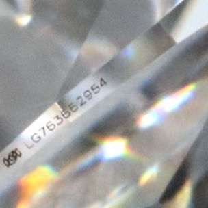 Loose 2.10 CT Lab Grown Diamond with IGI Report