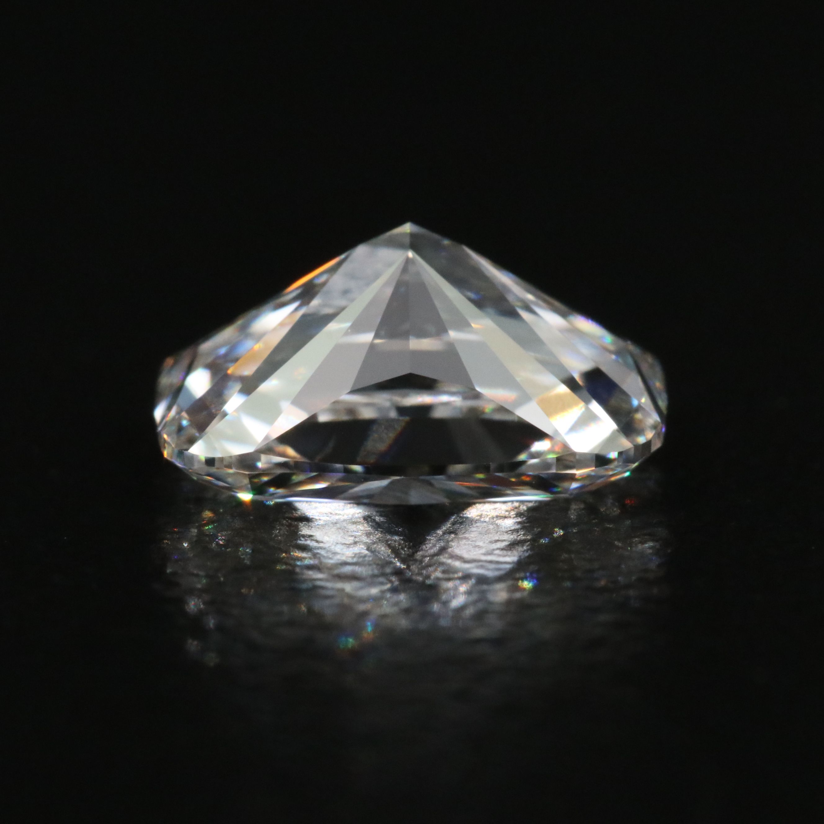 Loose 2.10 CT Lab Grown Diamond with IGI Report