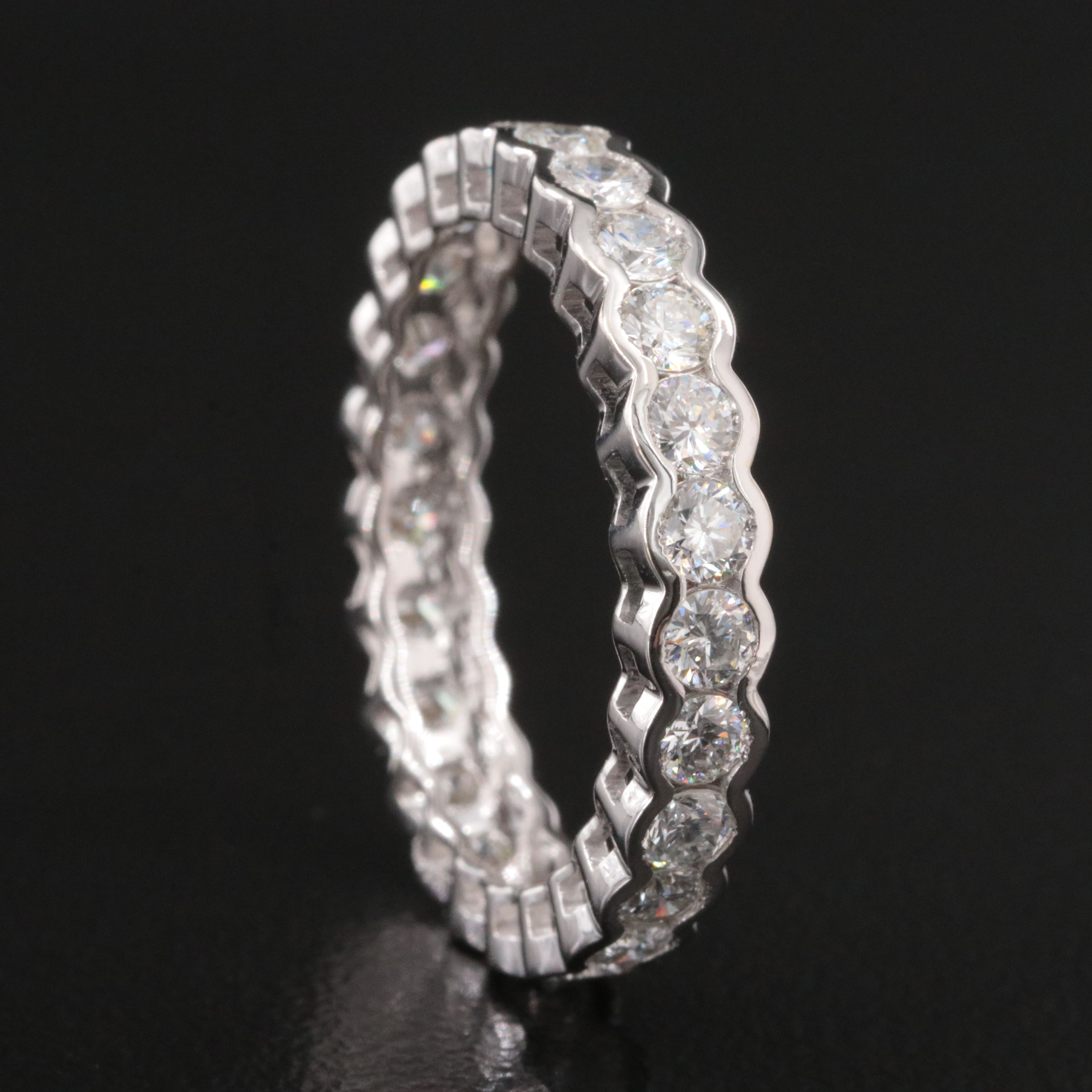 14K 1.45 CTW Diamond Eternity Band