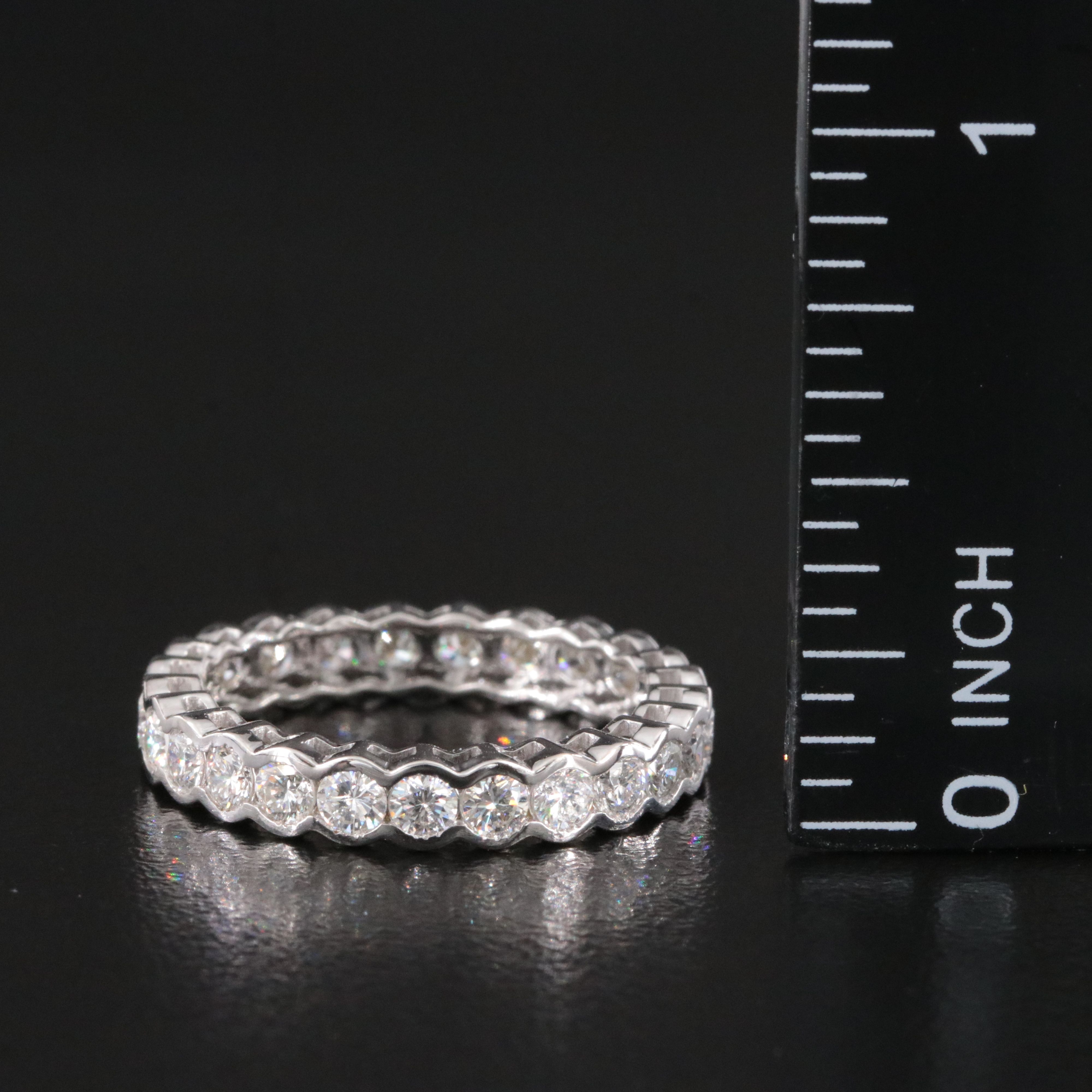 14K 1.45 CTW Diamond Eternity Band