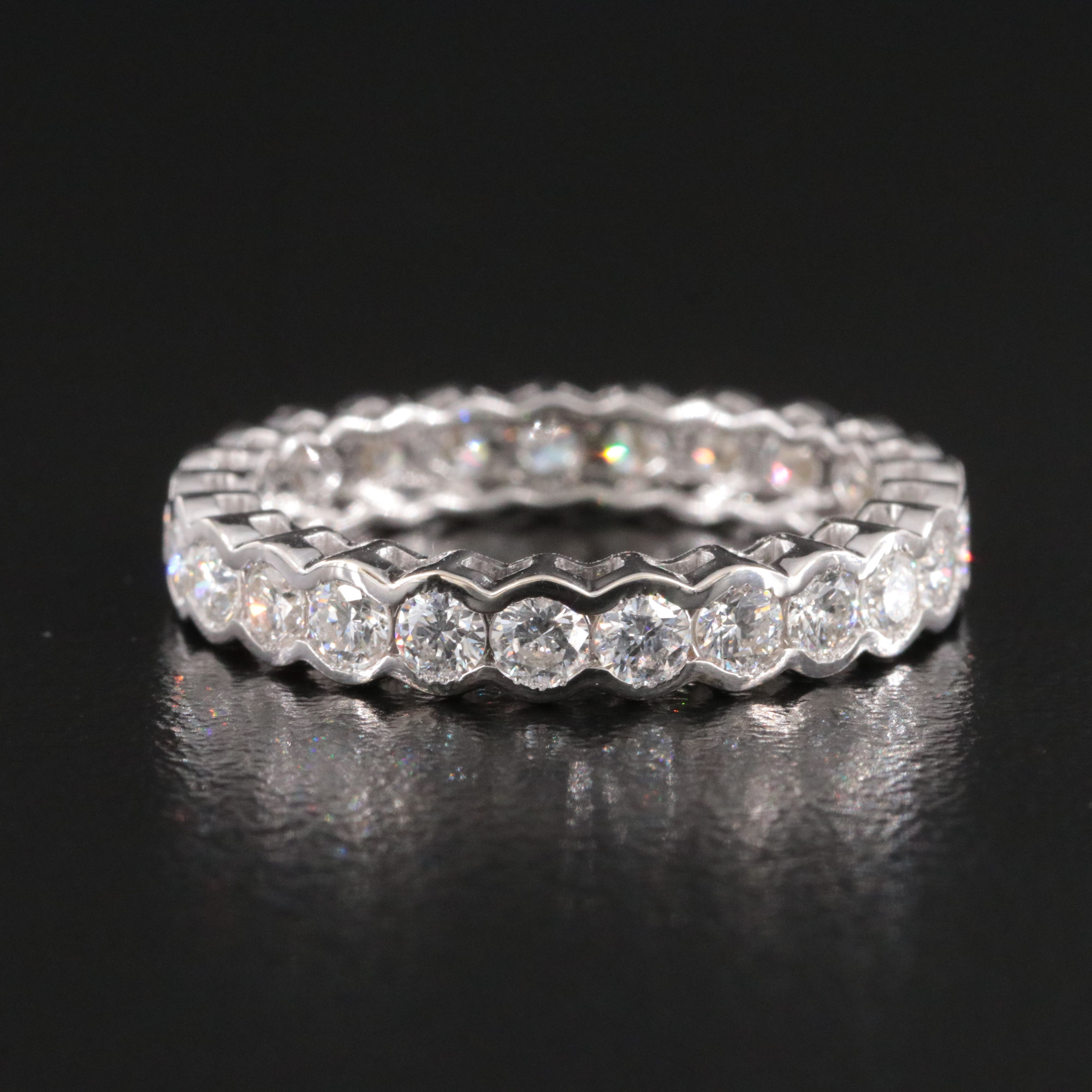 14K 1.45 CTW Diamond Eternity Band