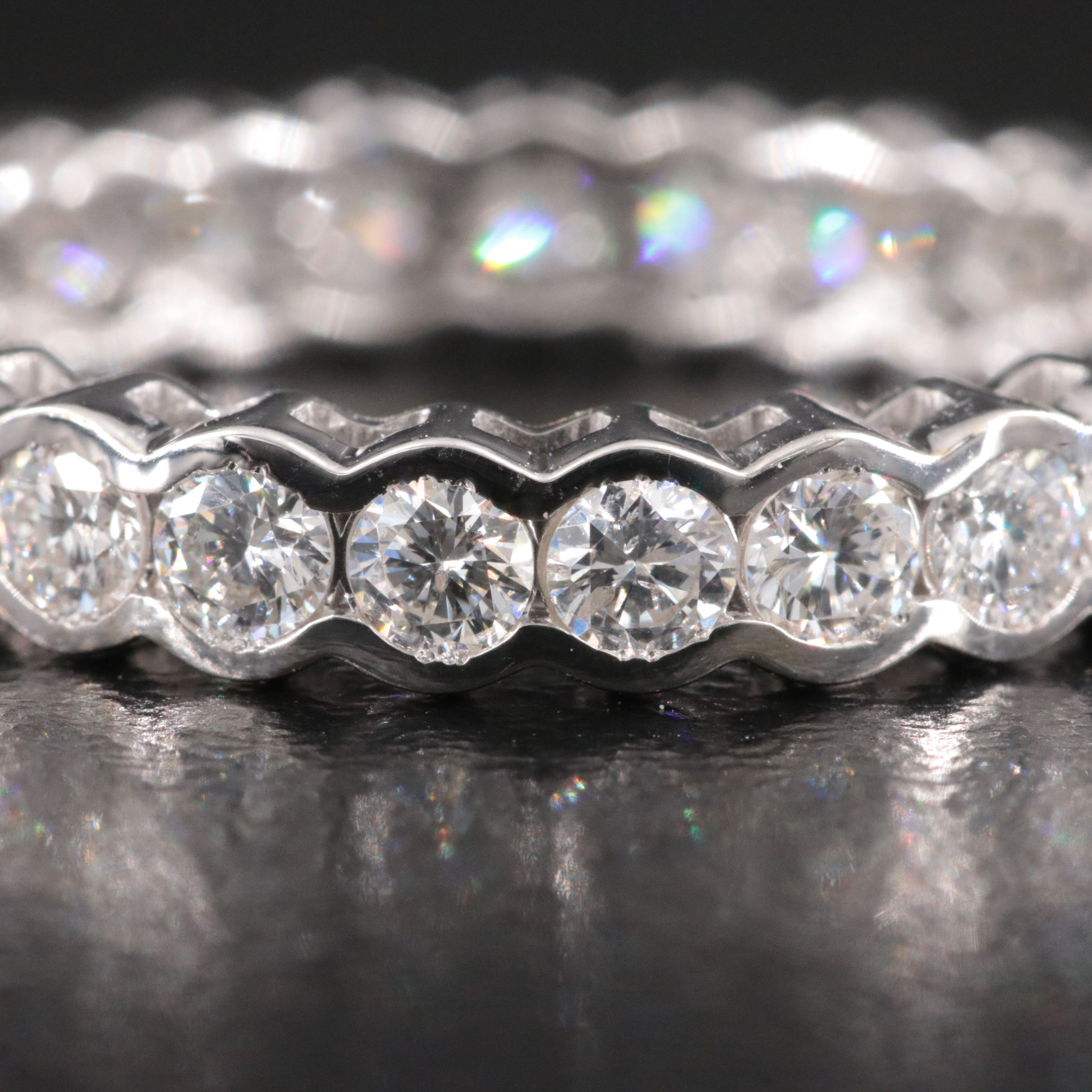 14K 1.45 CTW Diamond Eternity Band