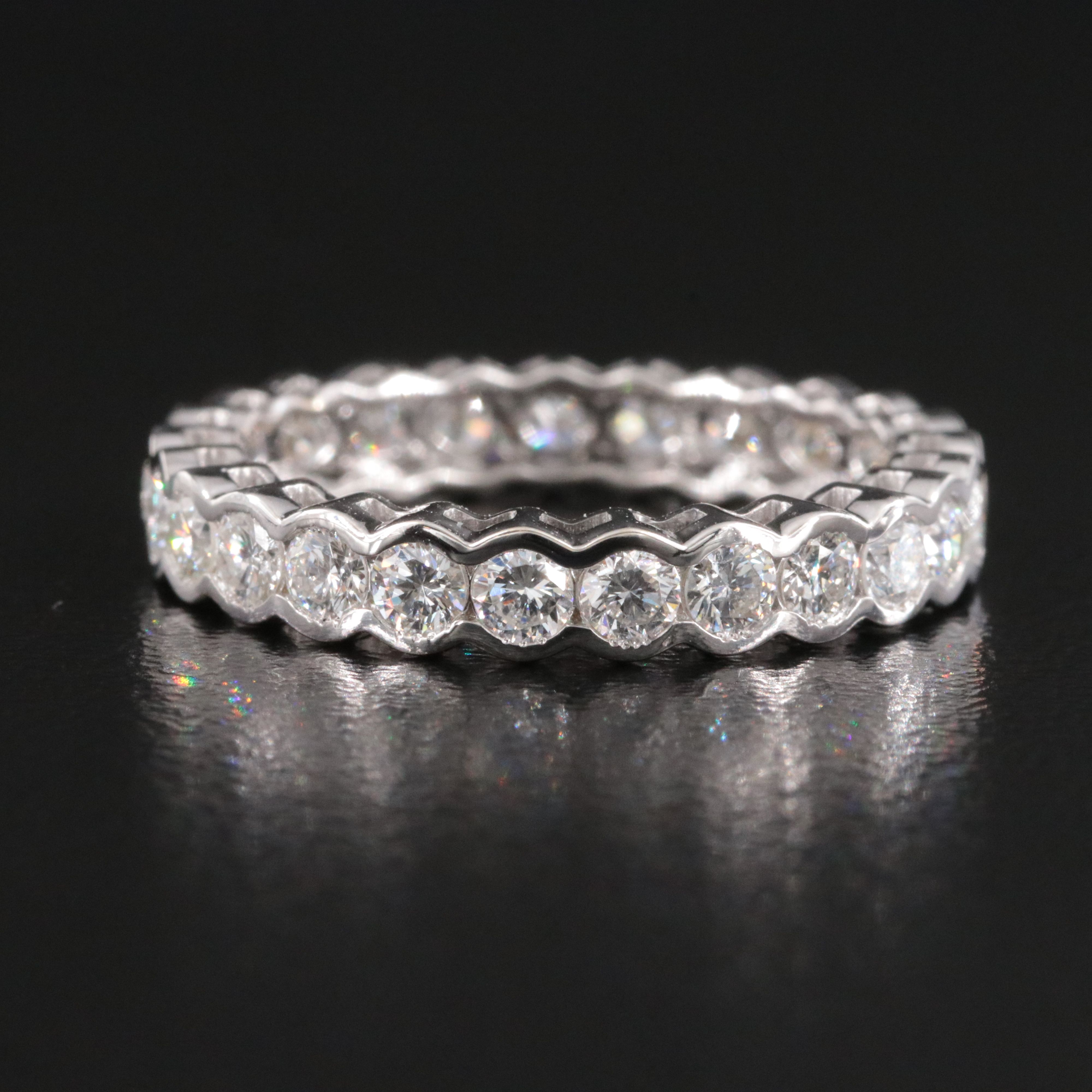 14K 1.45 CTW Diamond Eternity Band