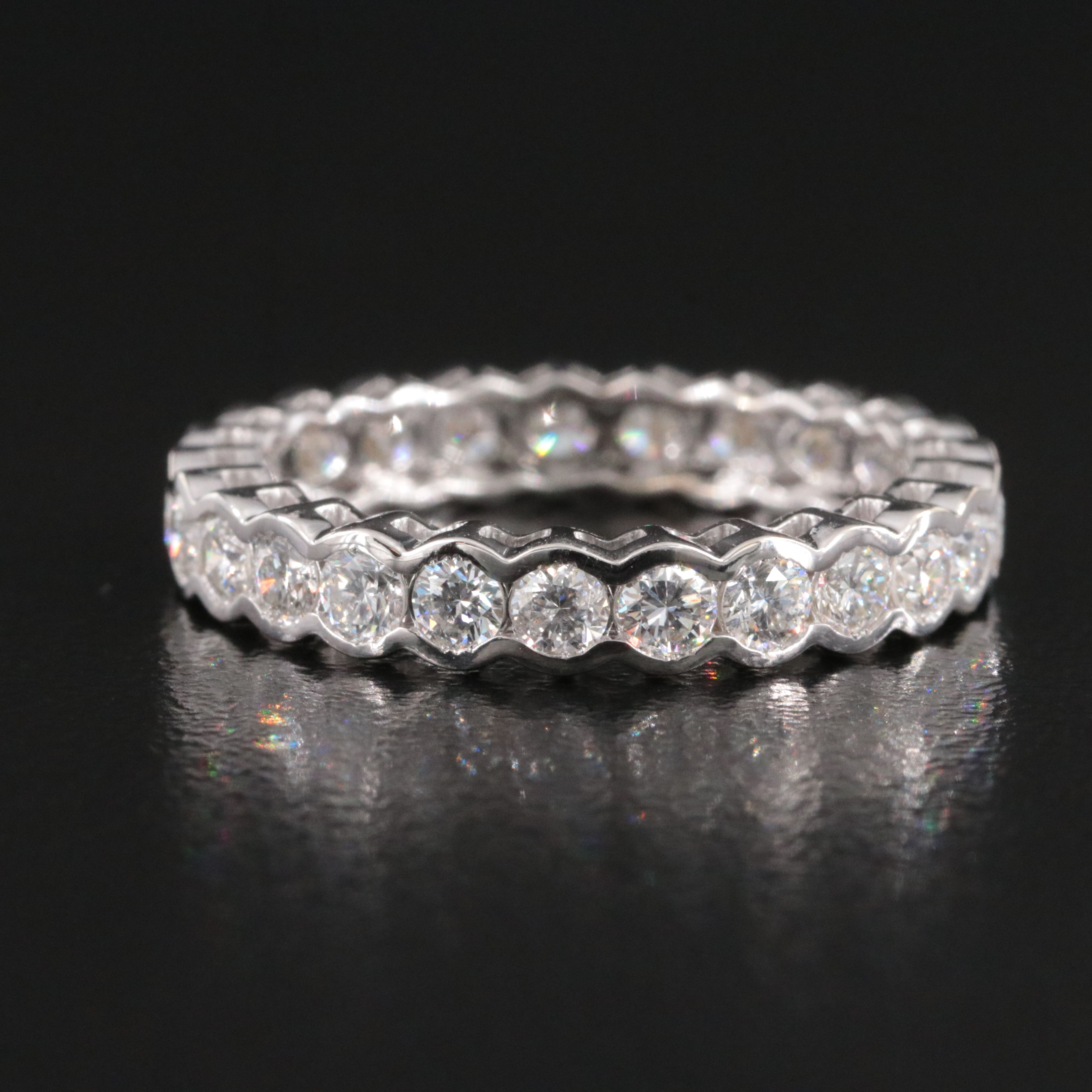 14K 1.45 CTW Diamond Eternity Band