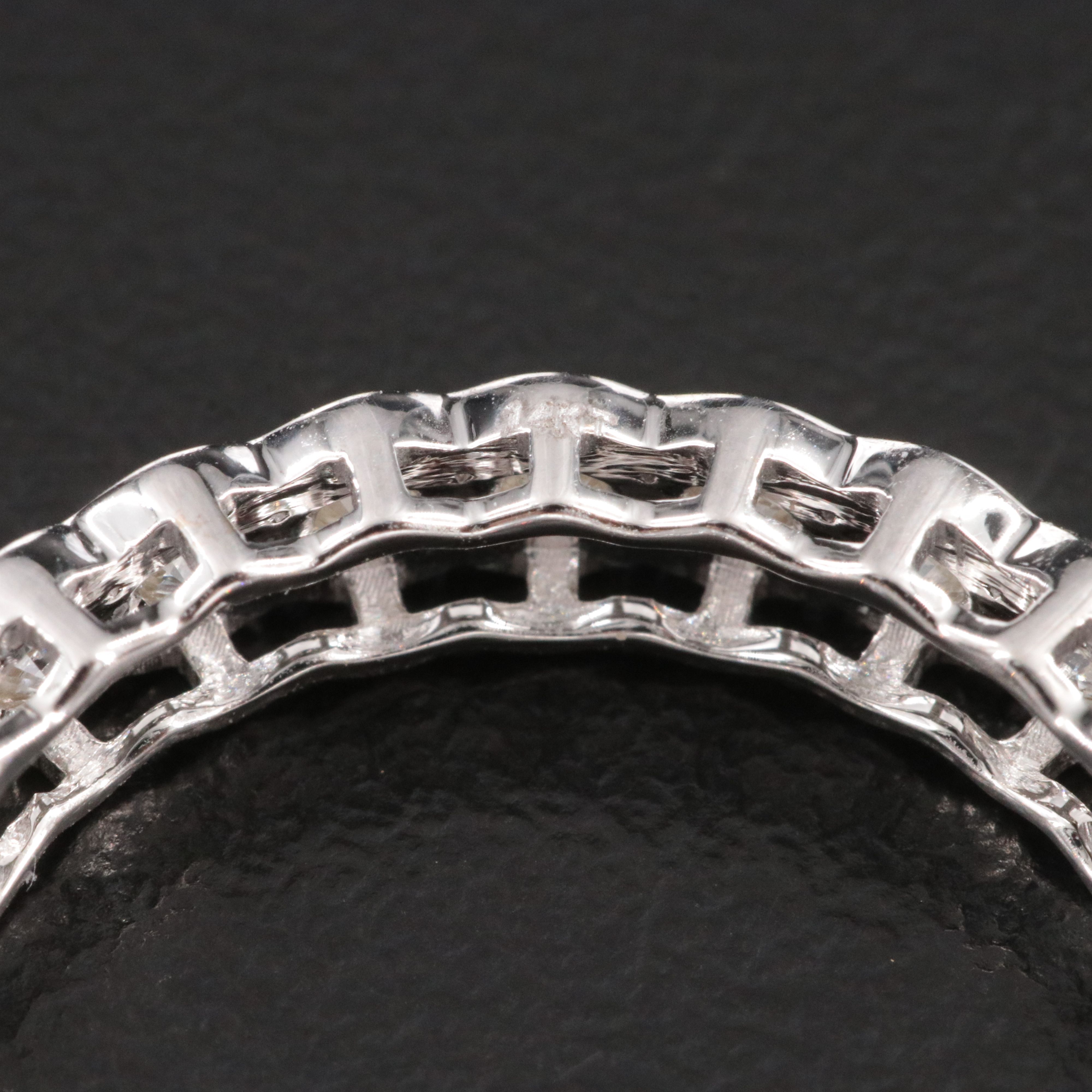 14K 1.45 CTW Diamond Eternity Band