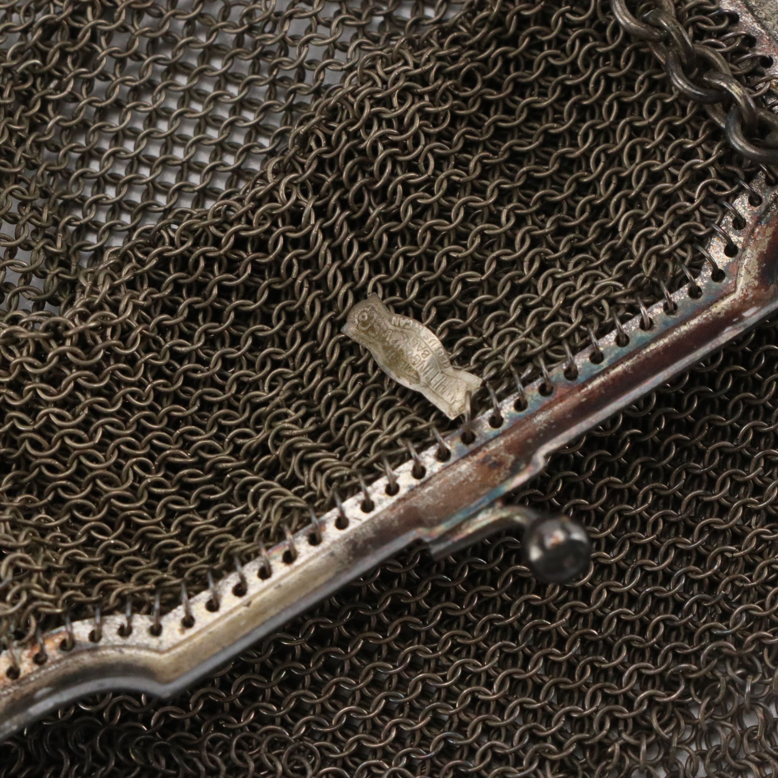 Whiting & Davis Ring Mesh and Spider/Armor Mesh Evening Bags, Vintage