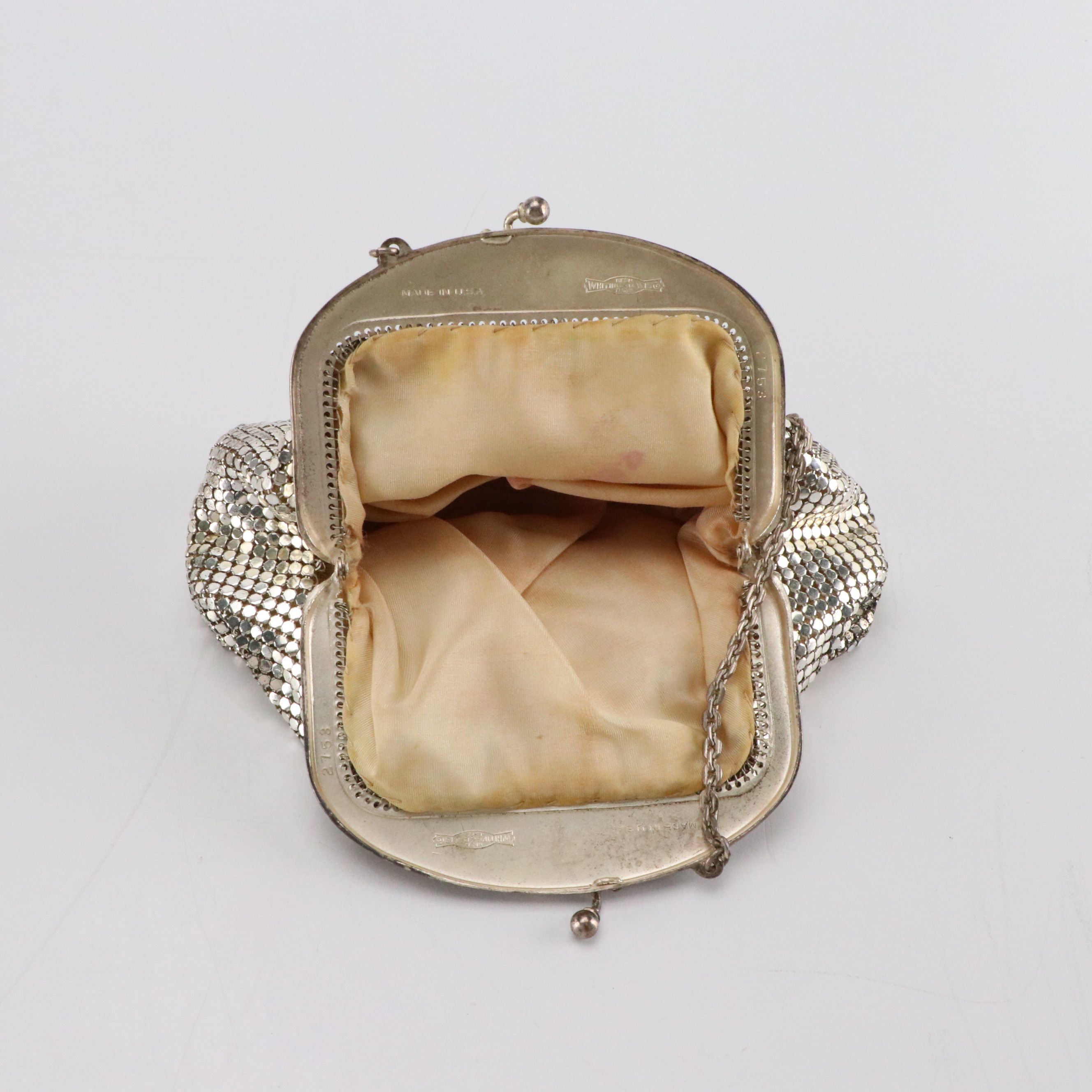 Whiting & Davis Ring Mesh and Spider/Armor Mesh Evening Bags, Vintage