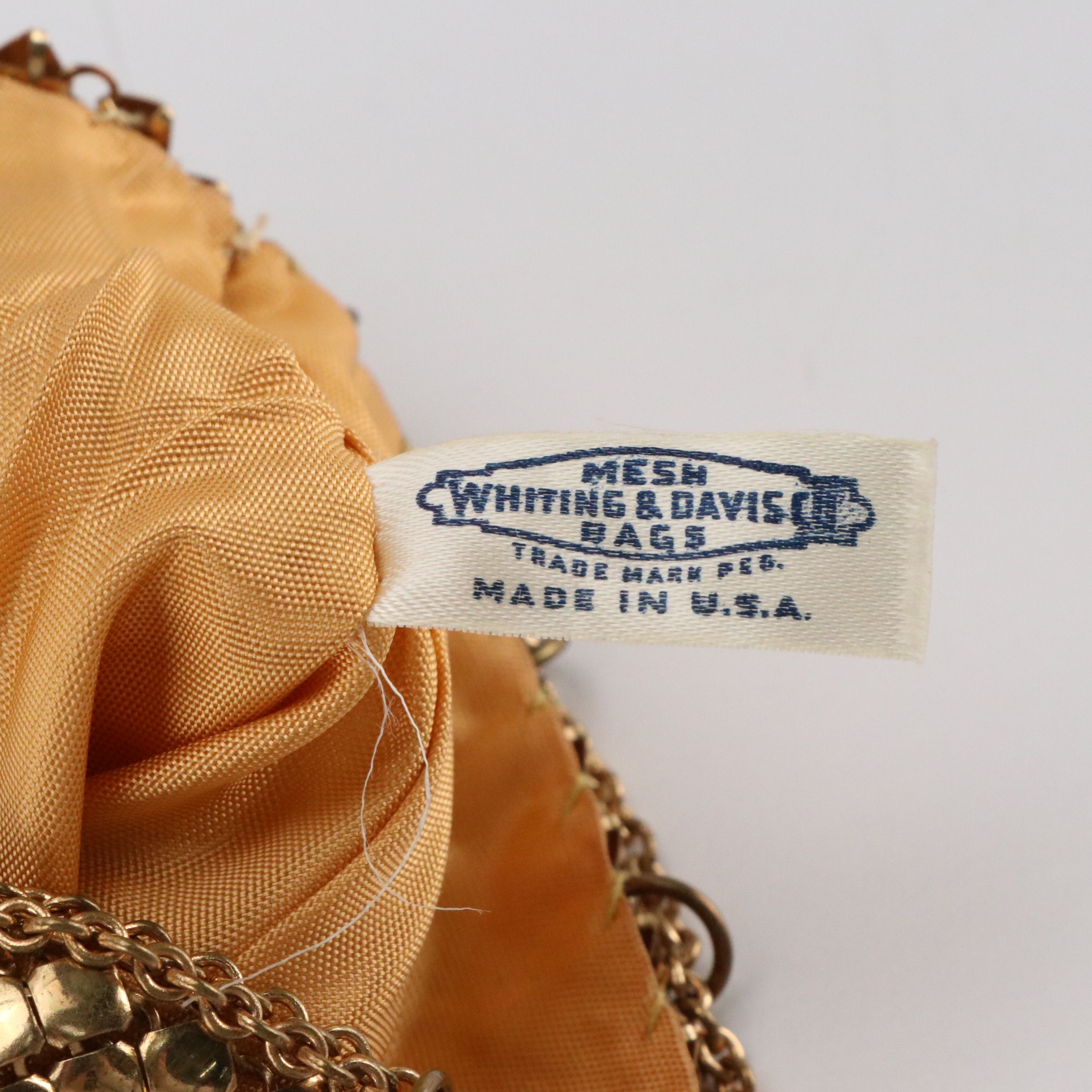 Whiting & Davis Ring Mesh and Spider/Armor Mesh Evening Bags, Vintage