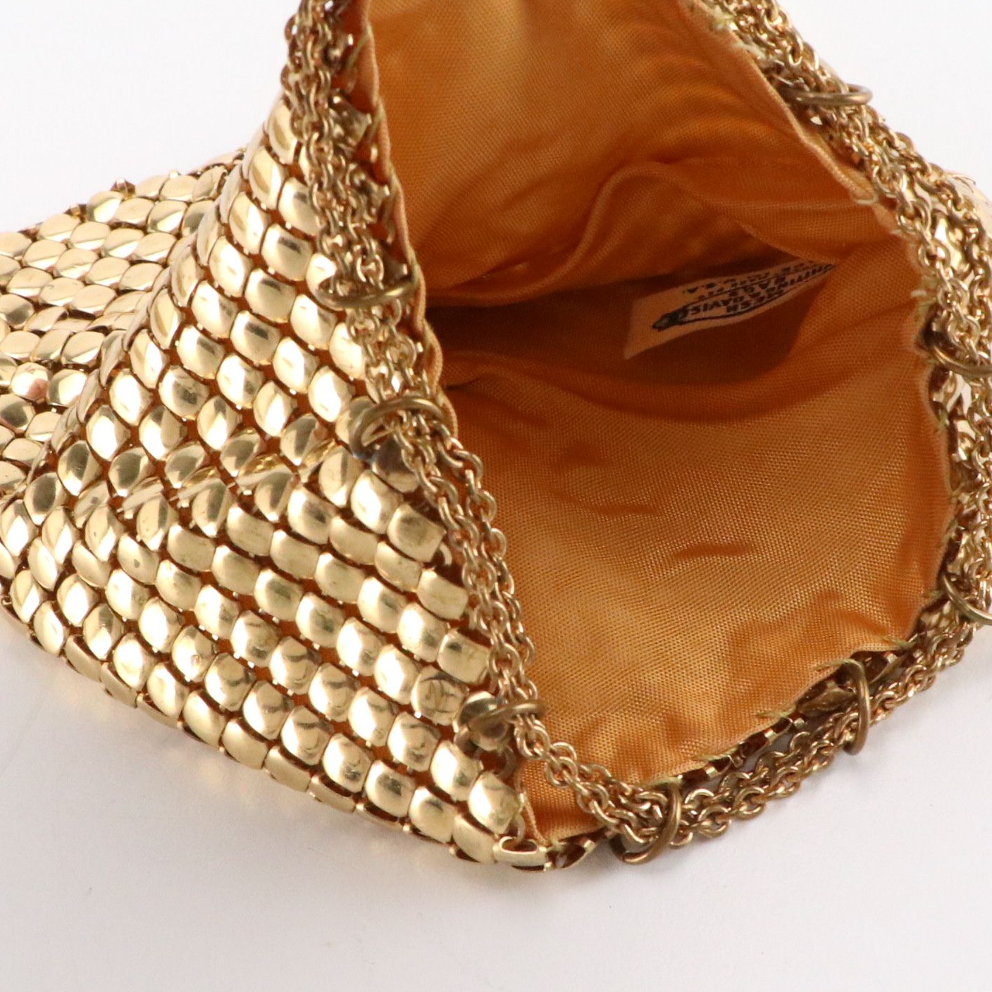 Whiting & Davis Ring Mesh and Spider/Armor Mesh Evening Bags, Vintage