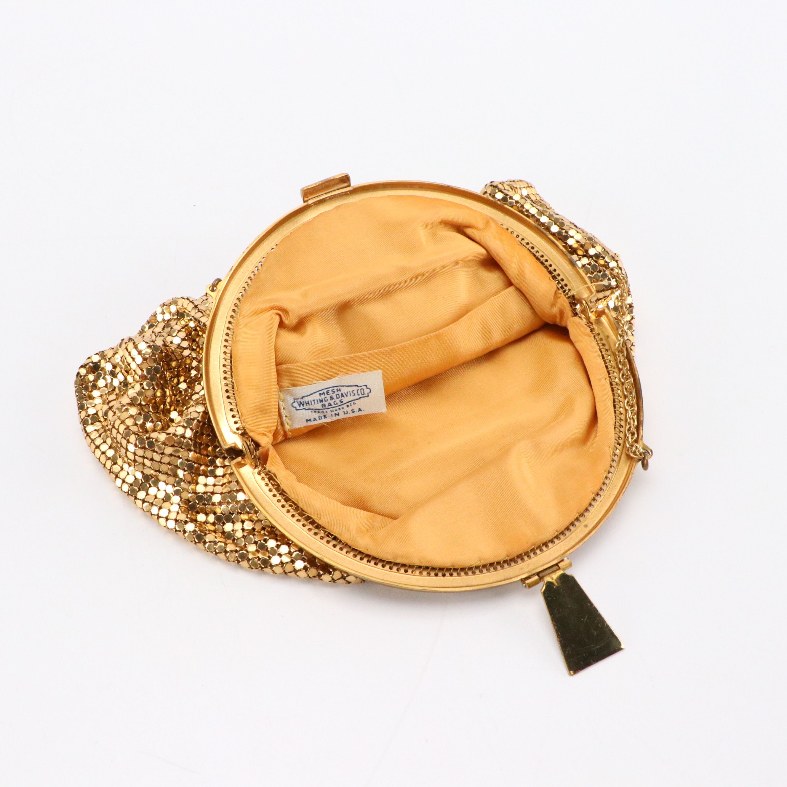 Whiting & Davis Ring Mesh and Spider/Armor Mesh Evening Bags, Vintage