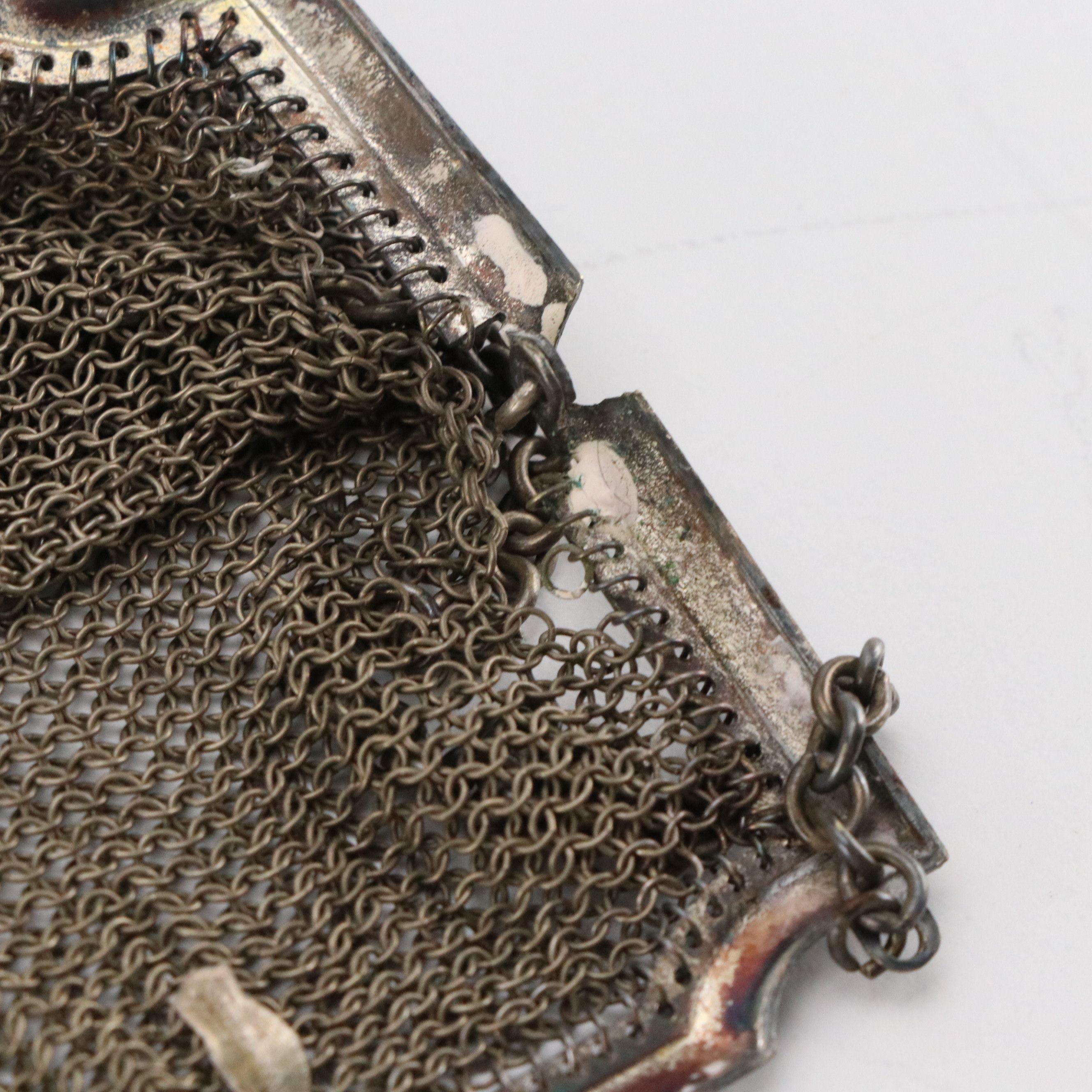 Whiting & Davis Ring Mesh and Spider/Armor Mesh Evening Bags, Vintage