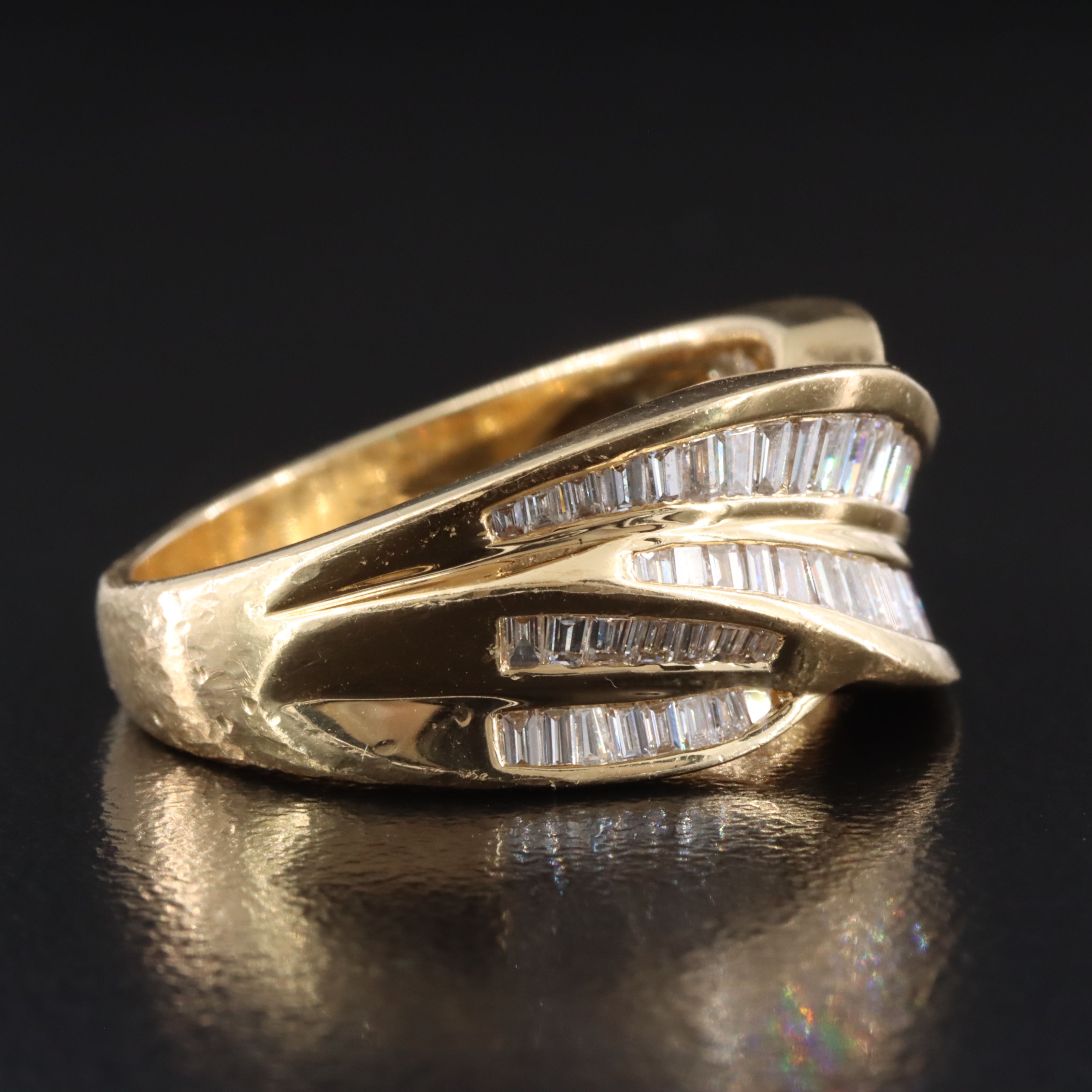 14K 0.56 CTW Diamond Band