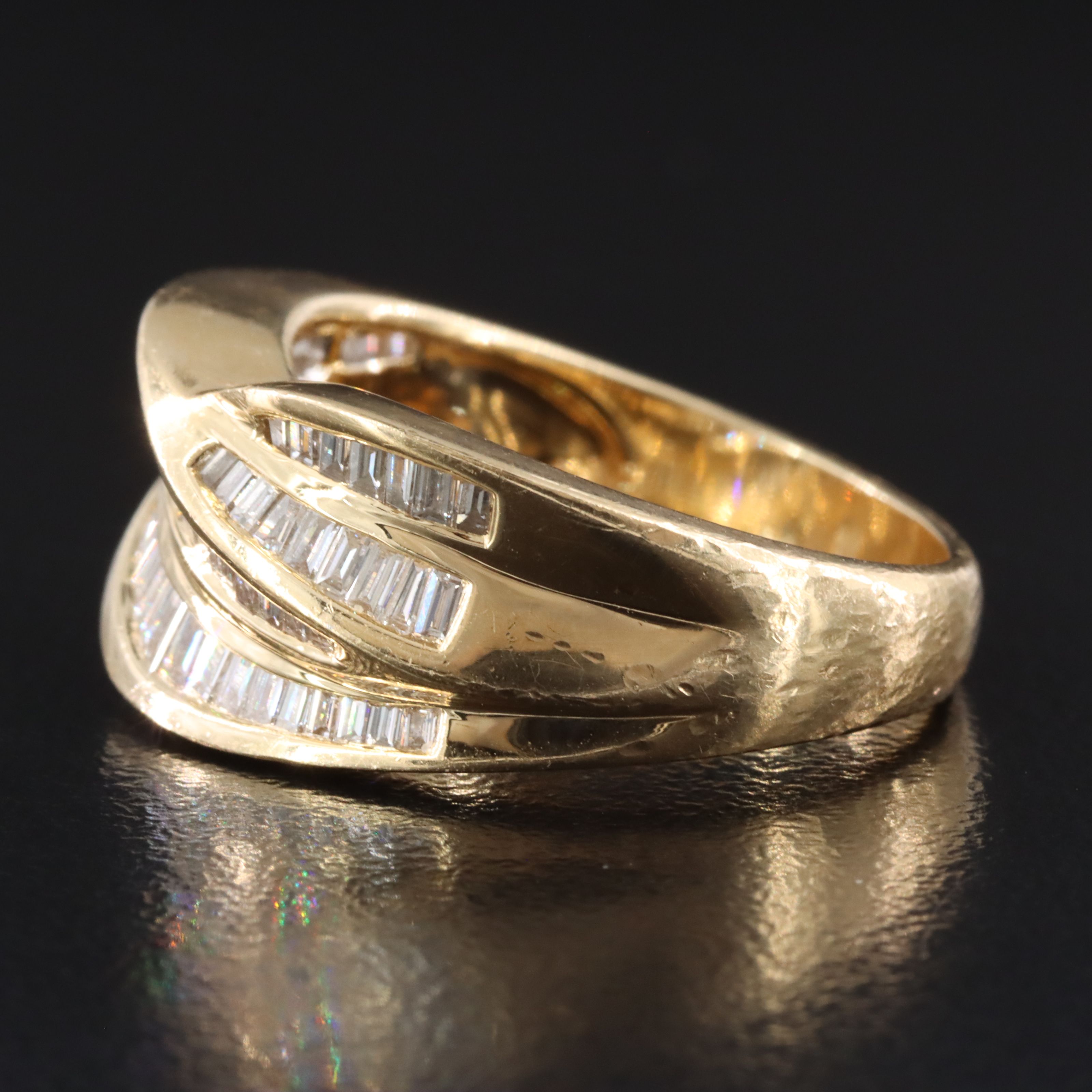 14K 0.56 CTW Diamond Band