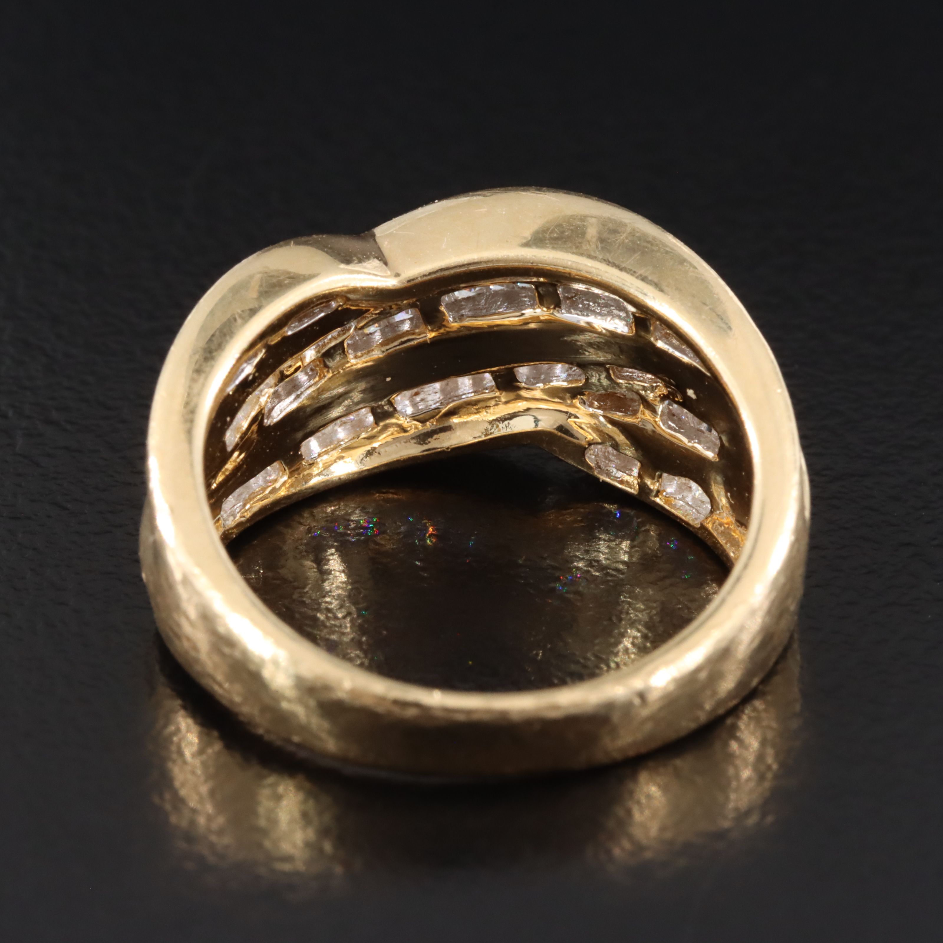 14K 0.56 CTW Diamond Band
