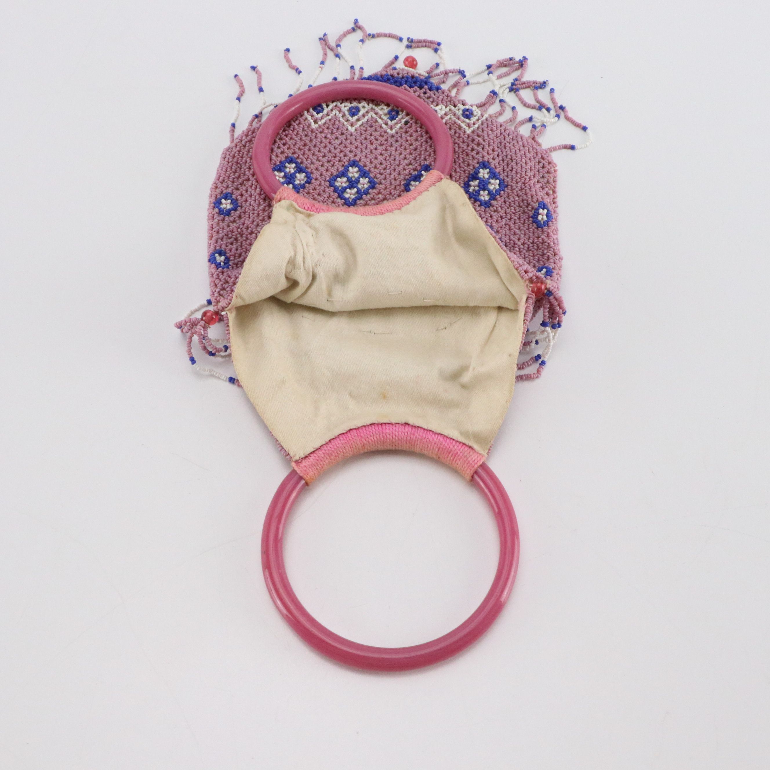 Art Deco Swirl Resin Frame Bead Bag, Japanese Rice Paper Wallet, and More