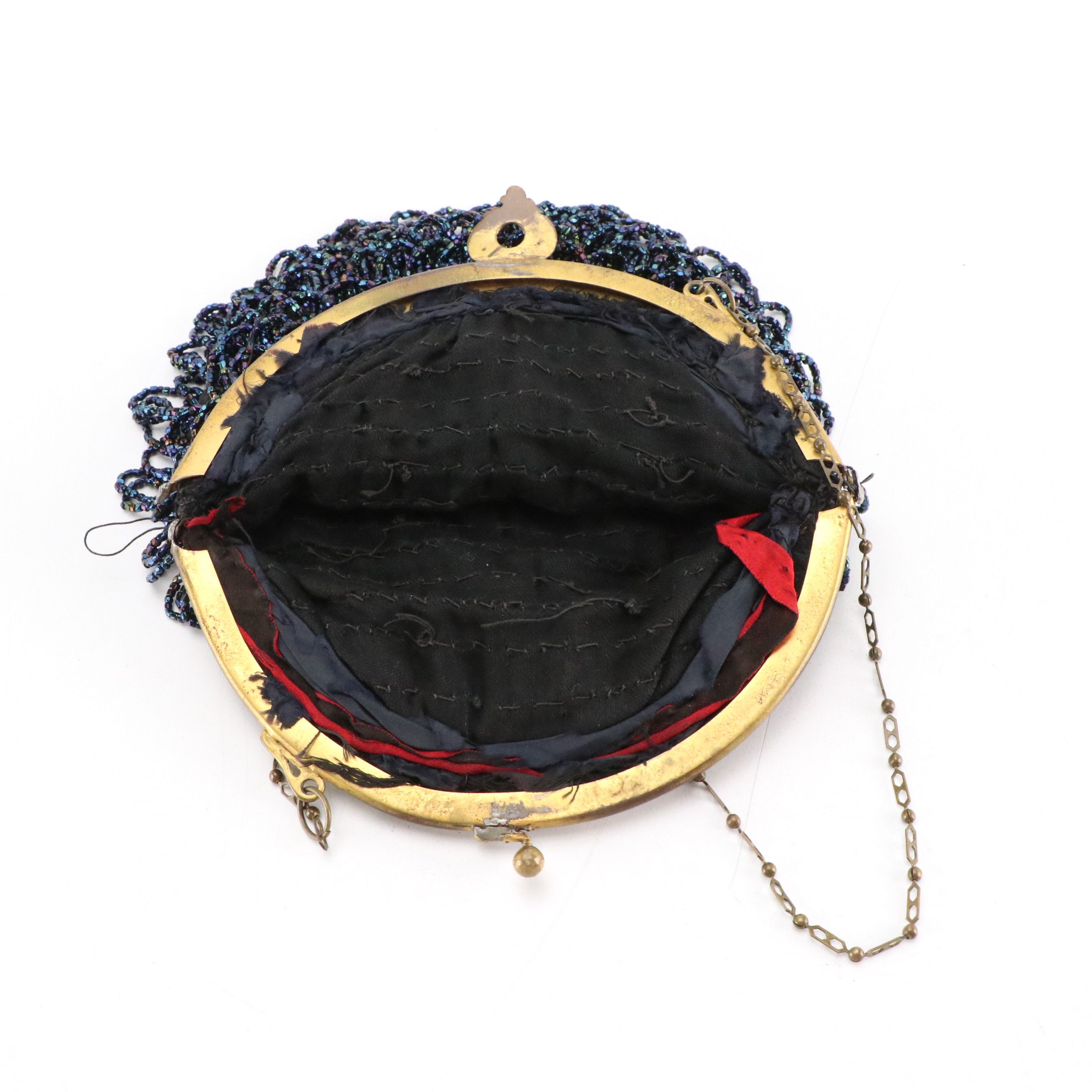 Art Deco Swirl Resin Frame Bead Bag, Japanese Rice Paper Wallet, and More