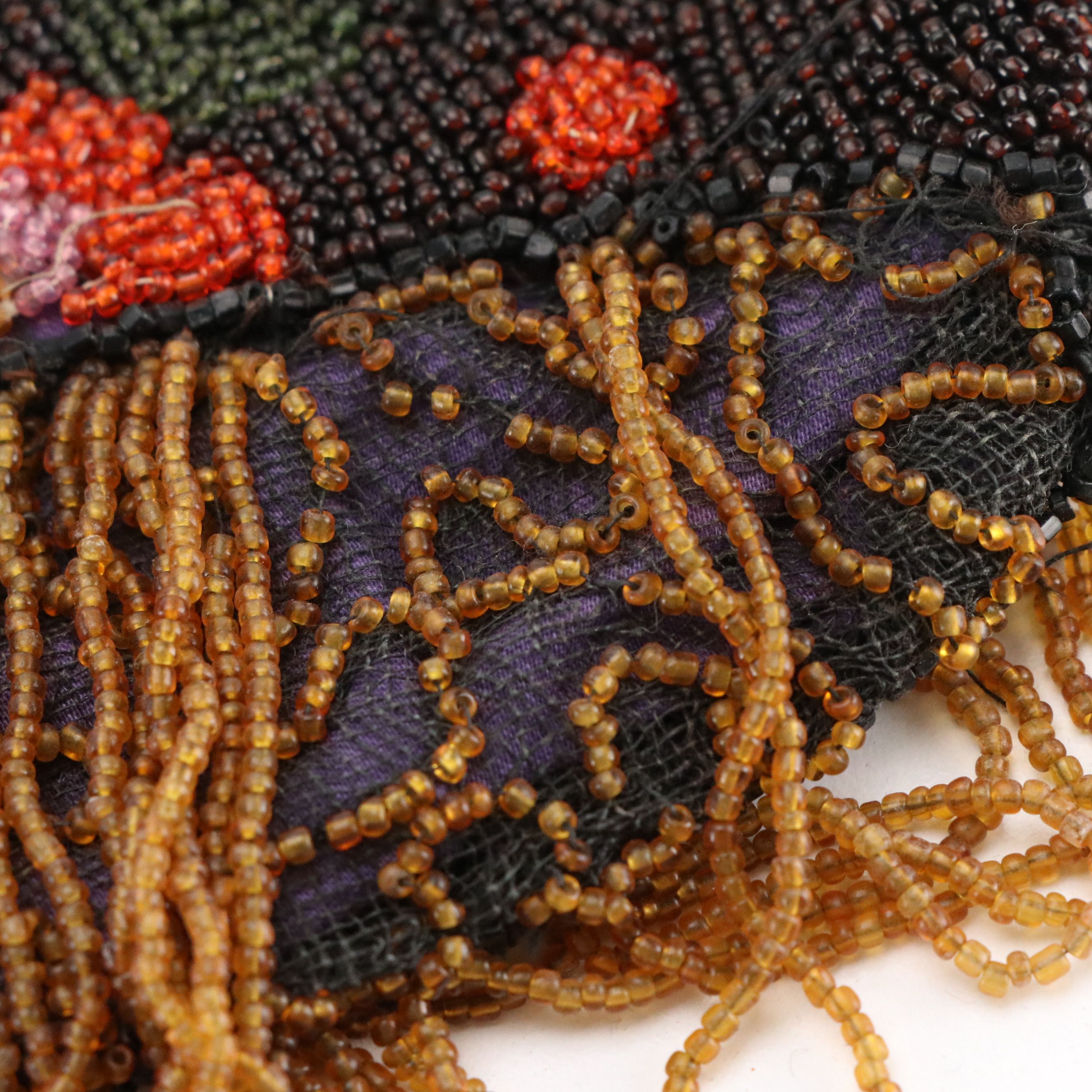 Art Deco Swirl Resin Frame Bead Bag, Japanese Rice Paper Wallet, and More