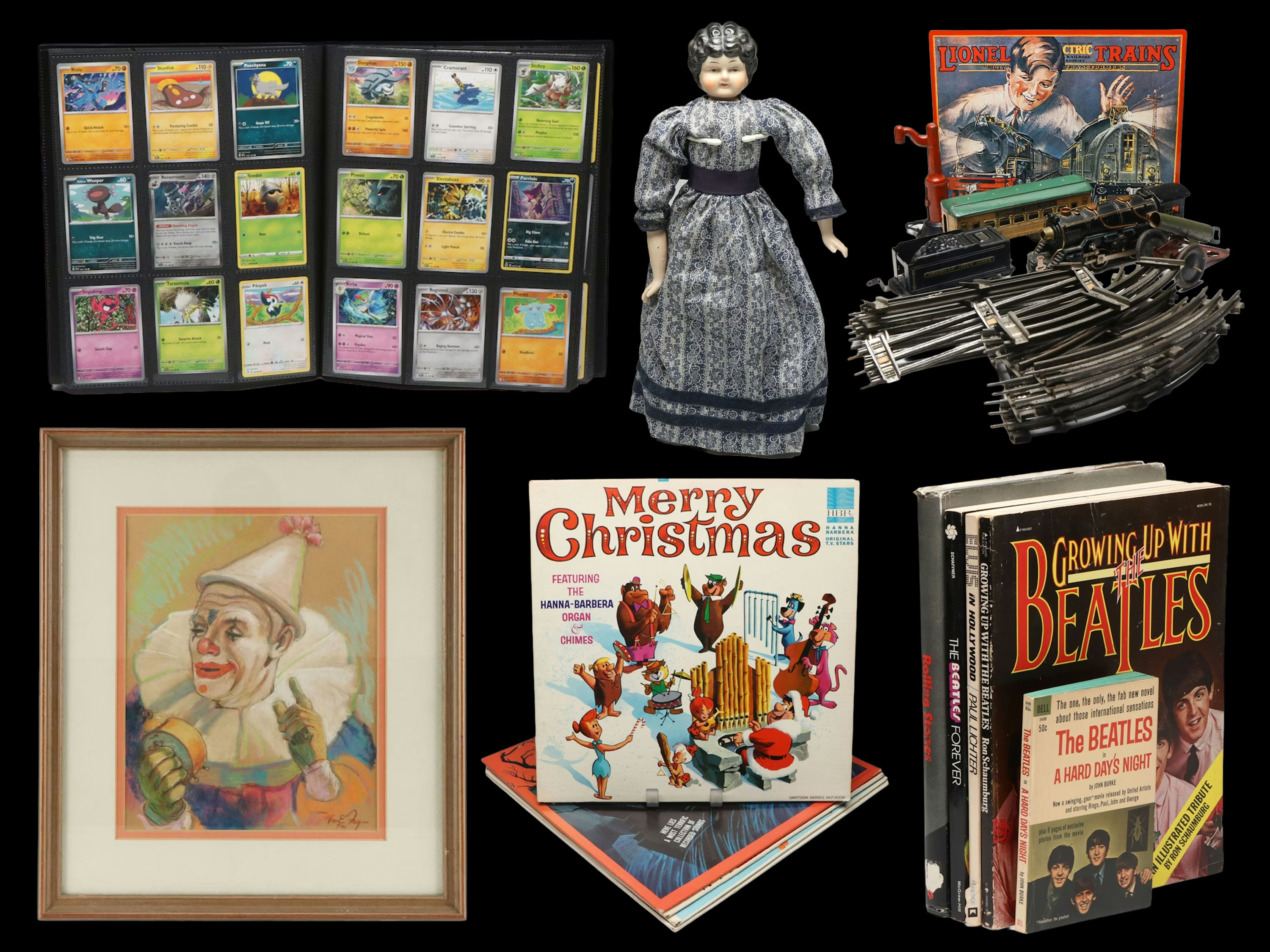 Sports Memorabilia, Toys, Records, Books, Advertising & Ohio History