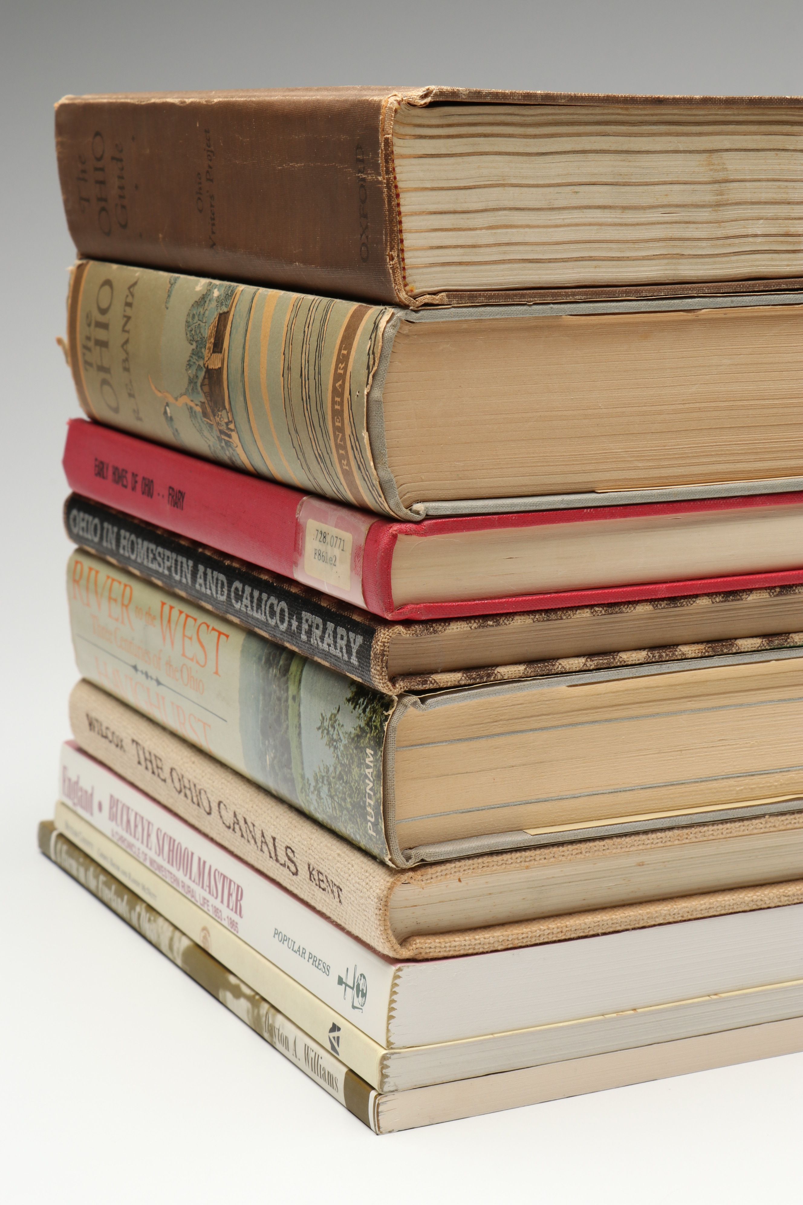 "Ohio in Homespun and Calico," "Butler County," and More Ohio History Books