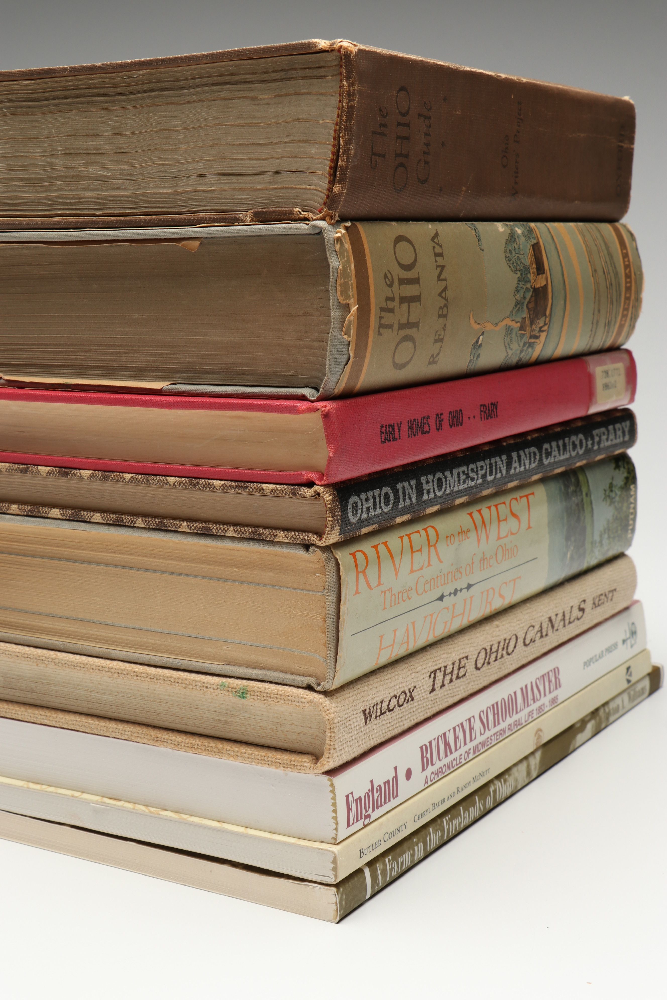 "Ohio in Homespun and Calico," "Butler County," and More Ohio History Books