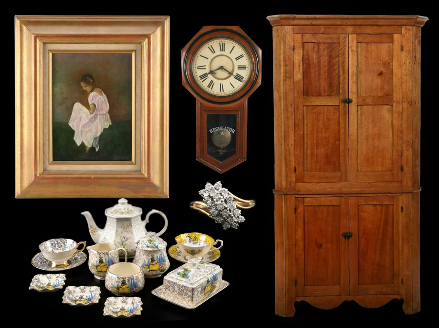Timeless Art, Fine Jewelry & Traditional Home Elegance