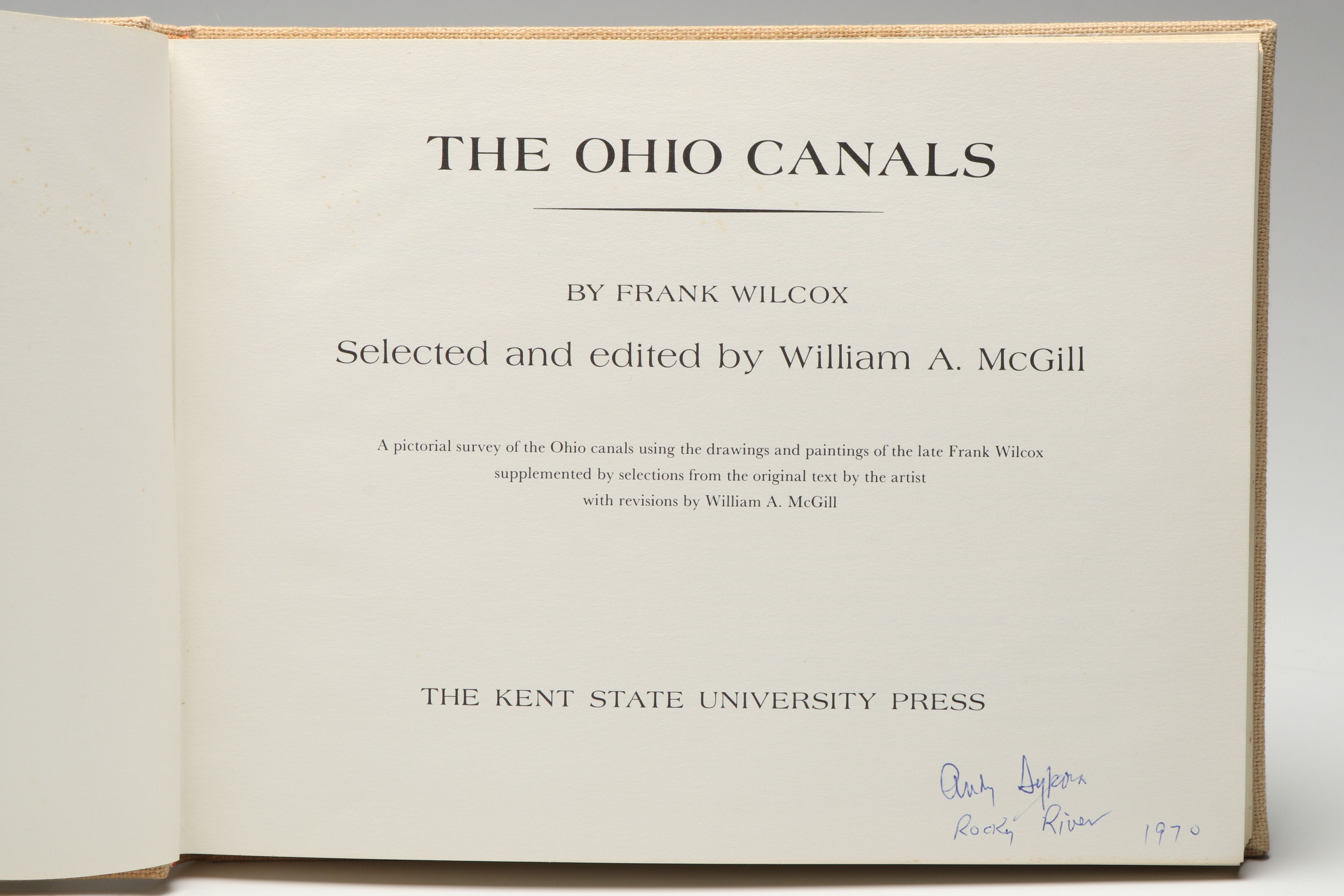 "Ohio in Homespun and Calico," "Butler County," and More Ohio History Books