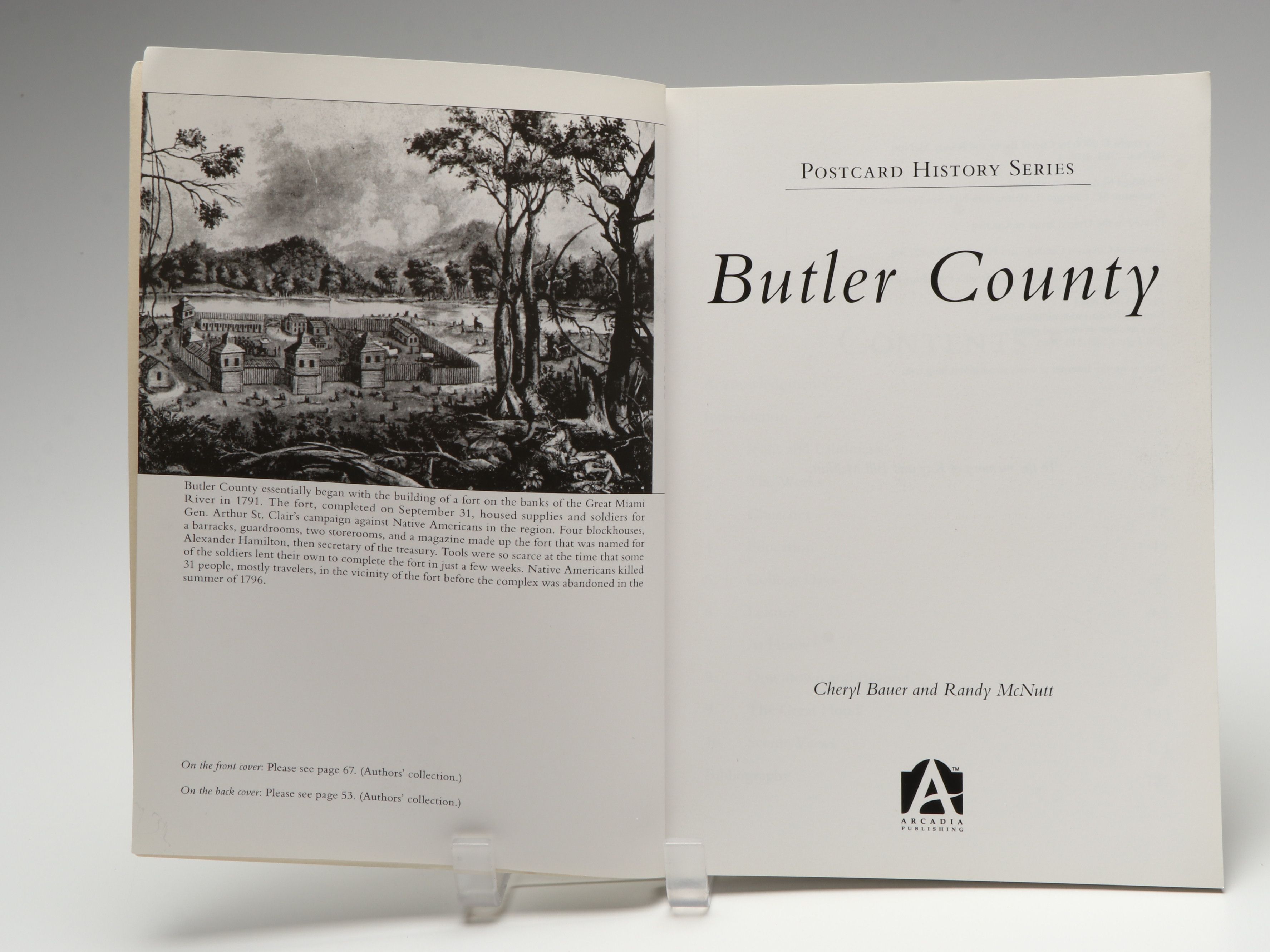 "Ohio in Homespun and Calico," "Butler County," and More Ohio History Books
