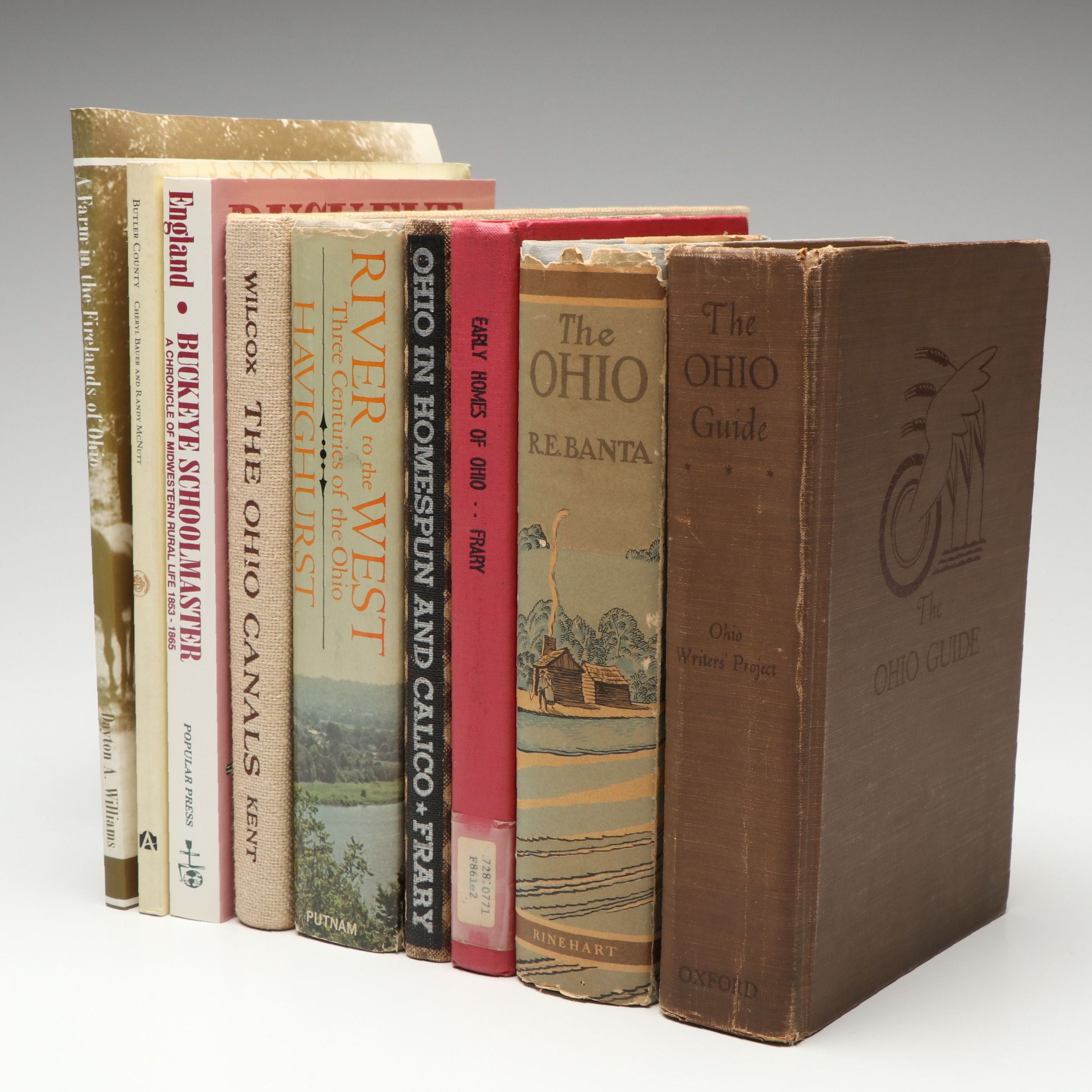 "Ohio in Homespun and Calico," "Butler County," and More Ohio History Books
