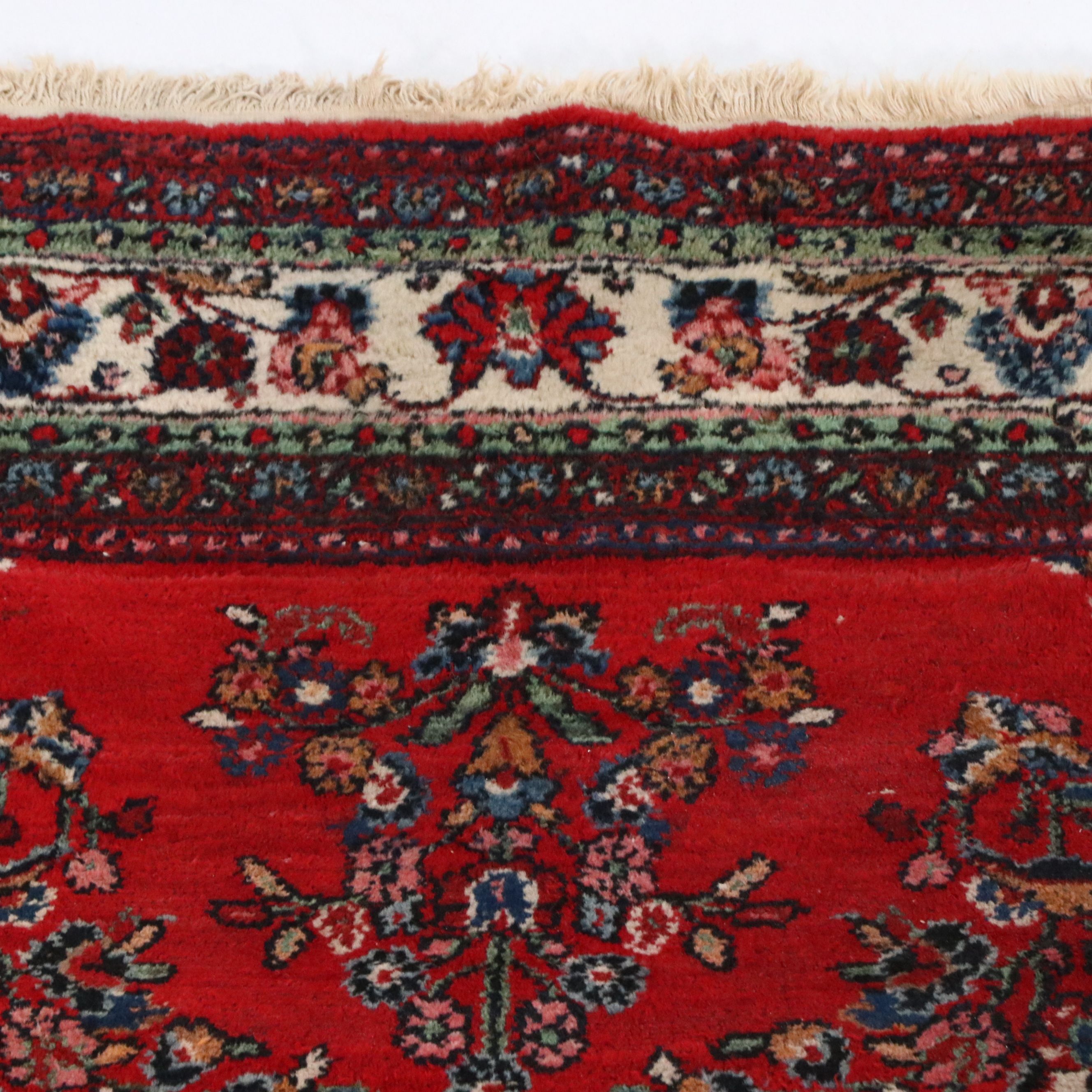 8'7 x 12'1 Hand-Knotted Persian Mehriban Room-Sized Rug