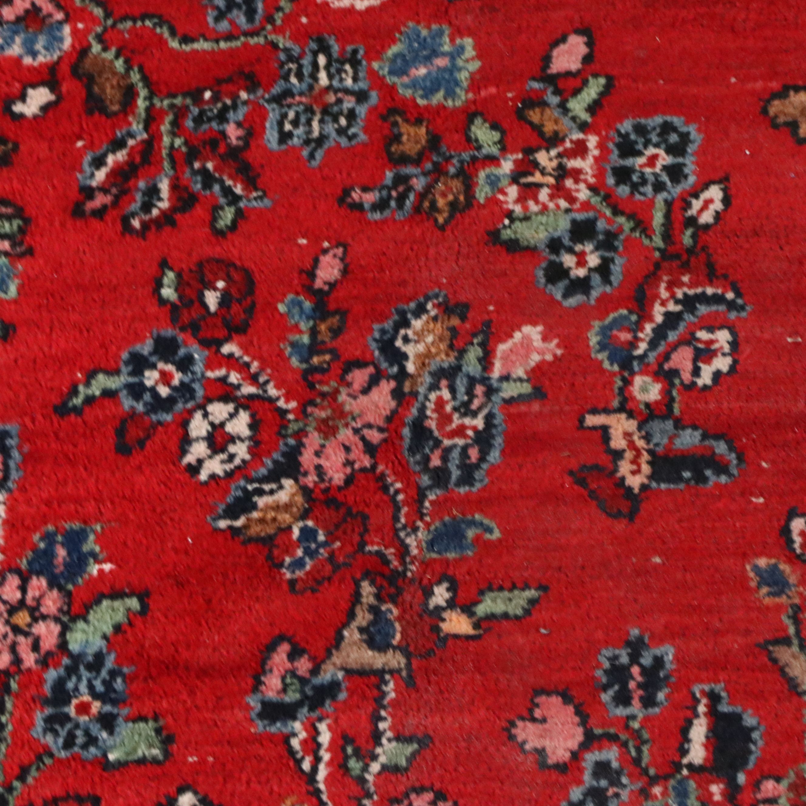 8'7 x 12'1 Hand-Knotted Persian Mehriban Room-Sized Rug
