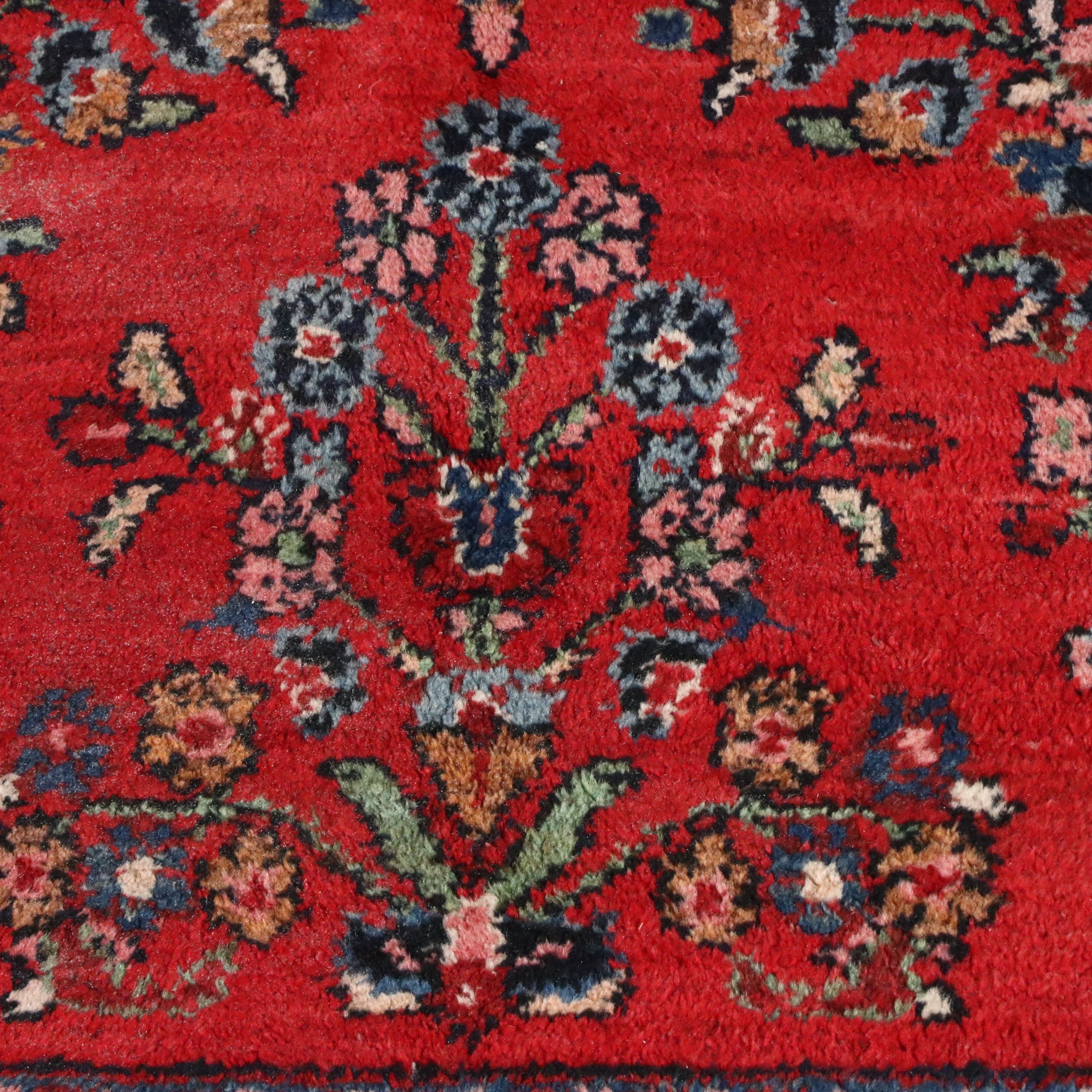 8'7 x 12'1 Hand-Knotted Persian Mehriban Room-Sized Rug