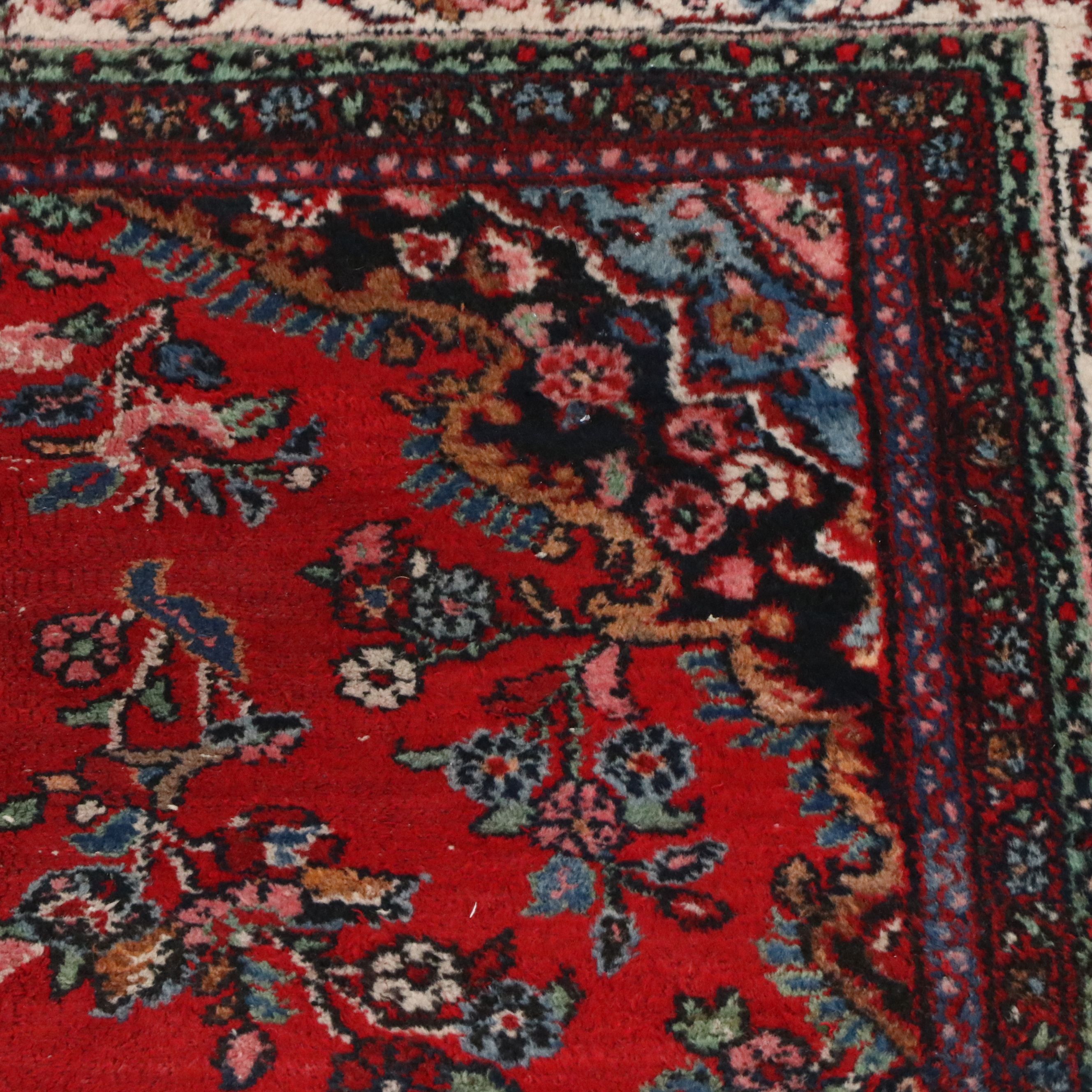8'7 x 12'1 Hand-Knotted Persian Mehriban Room-Sized Rug