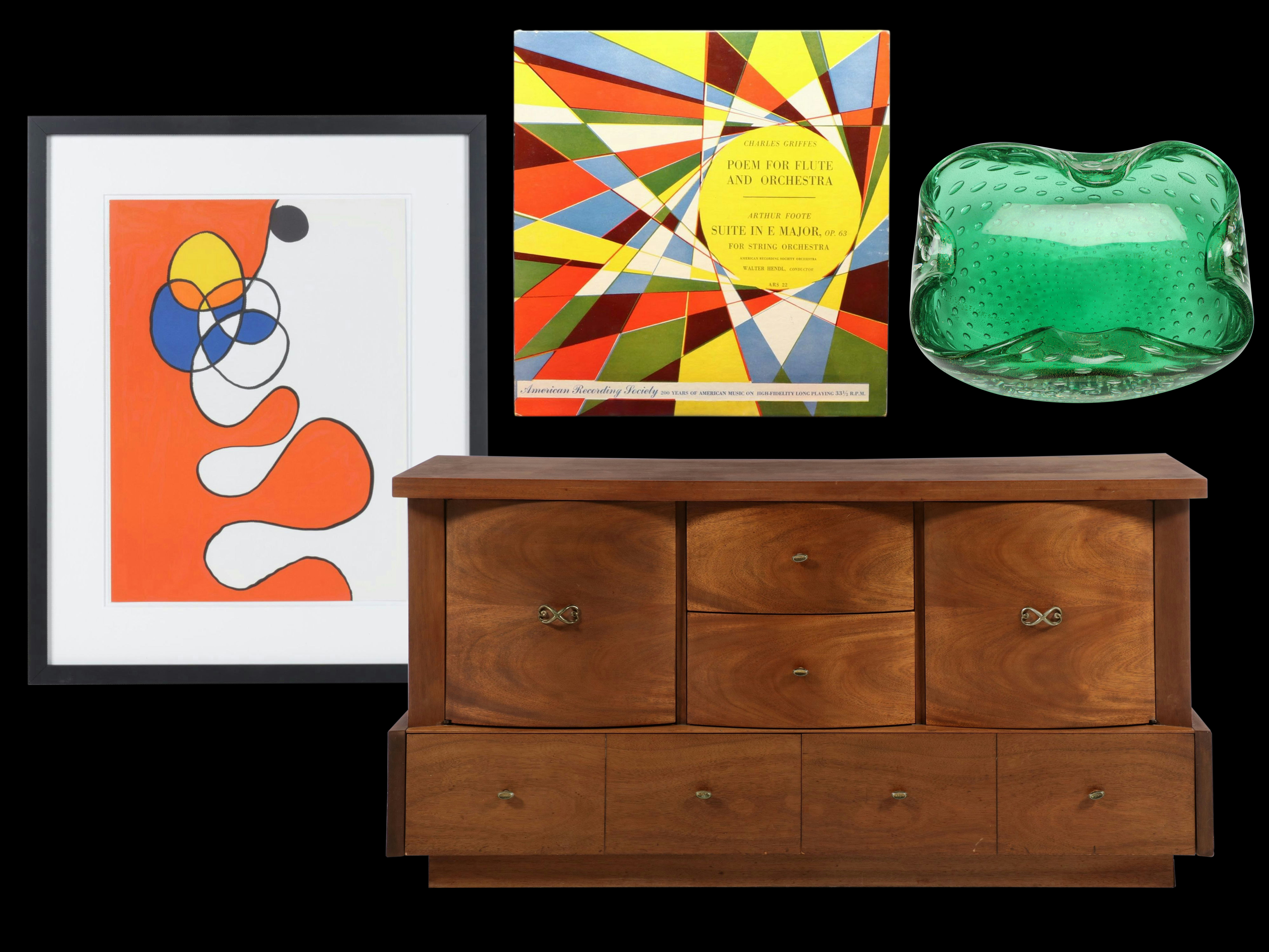 Modern Mischief: Pop Art Prints, MCM & Contemporary Furniture