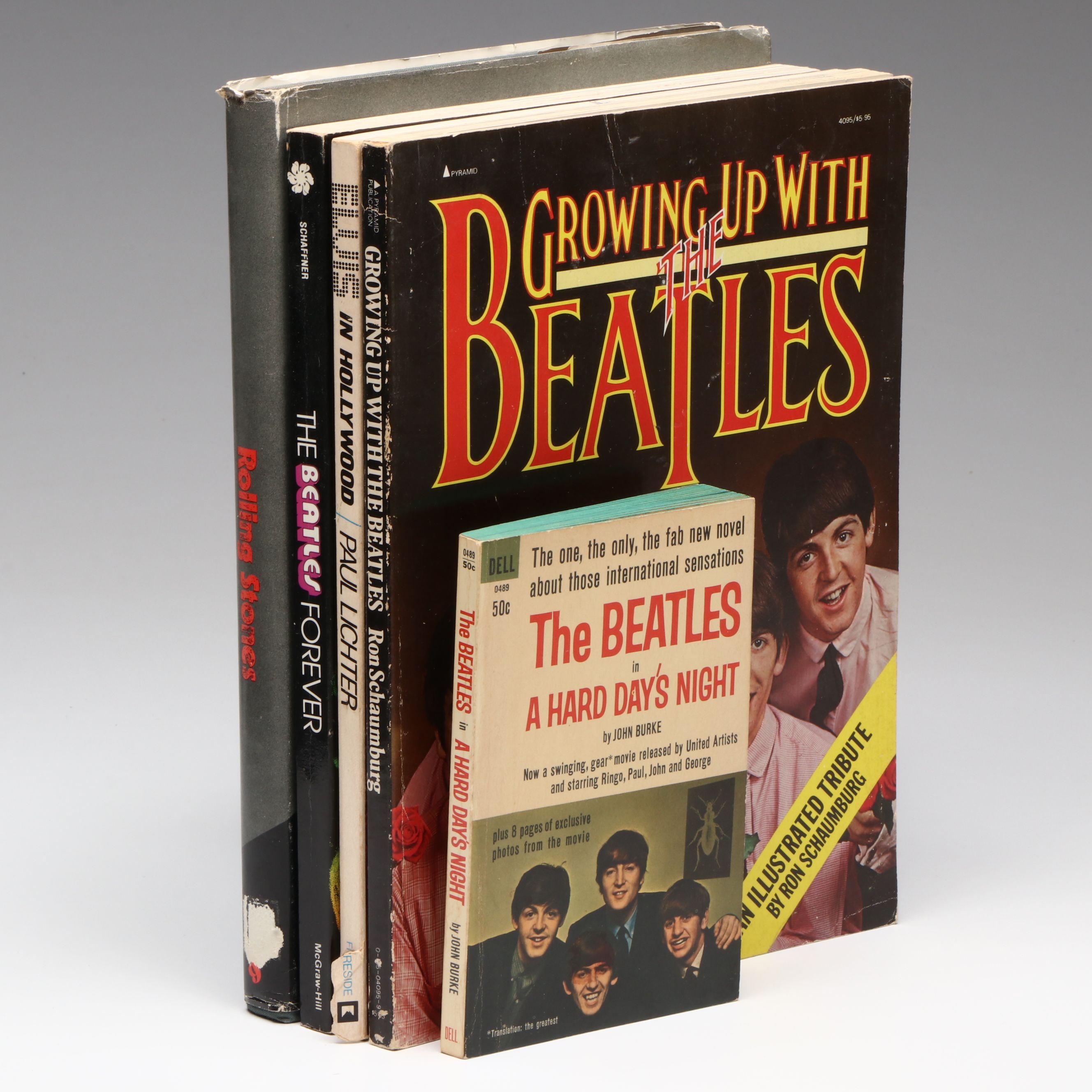 "Growing Up with the Beatles" and More Musician Biographies