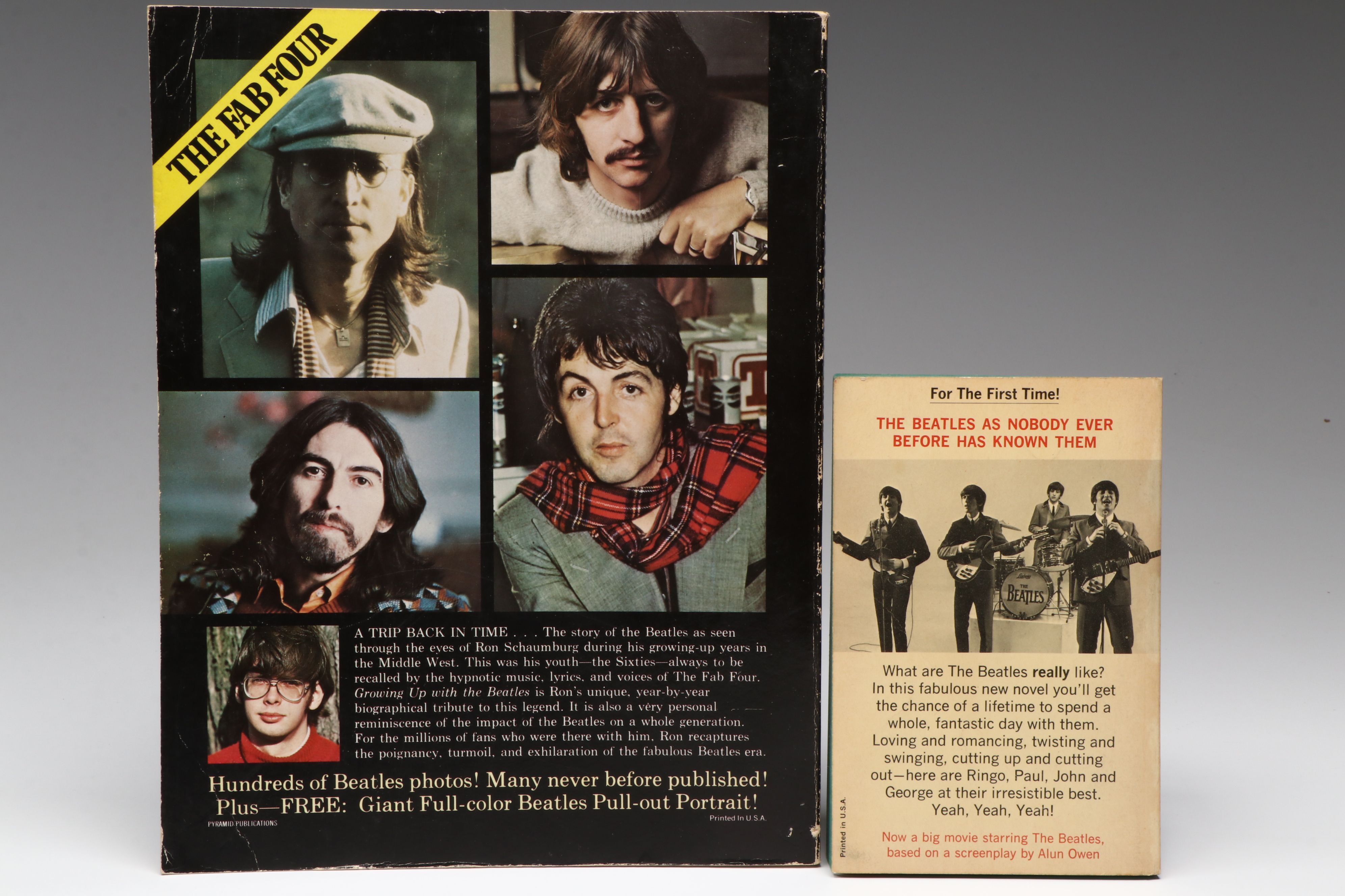 "Growing Up with the Beatles" and More Musician Biographies