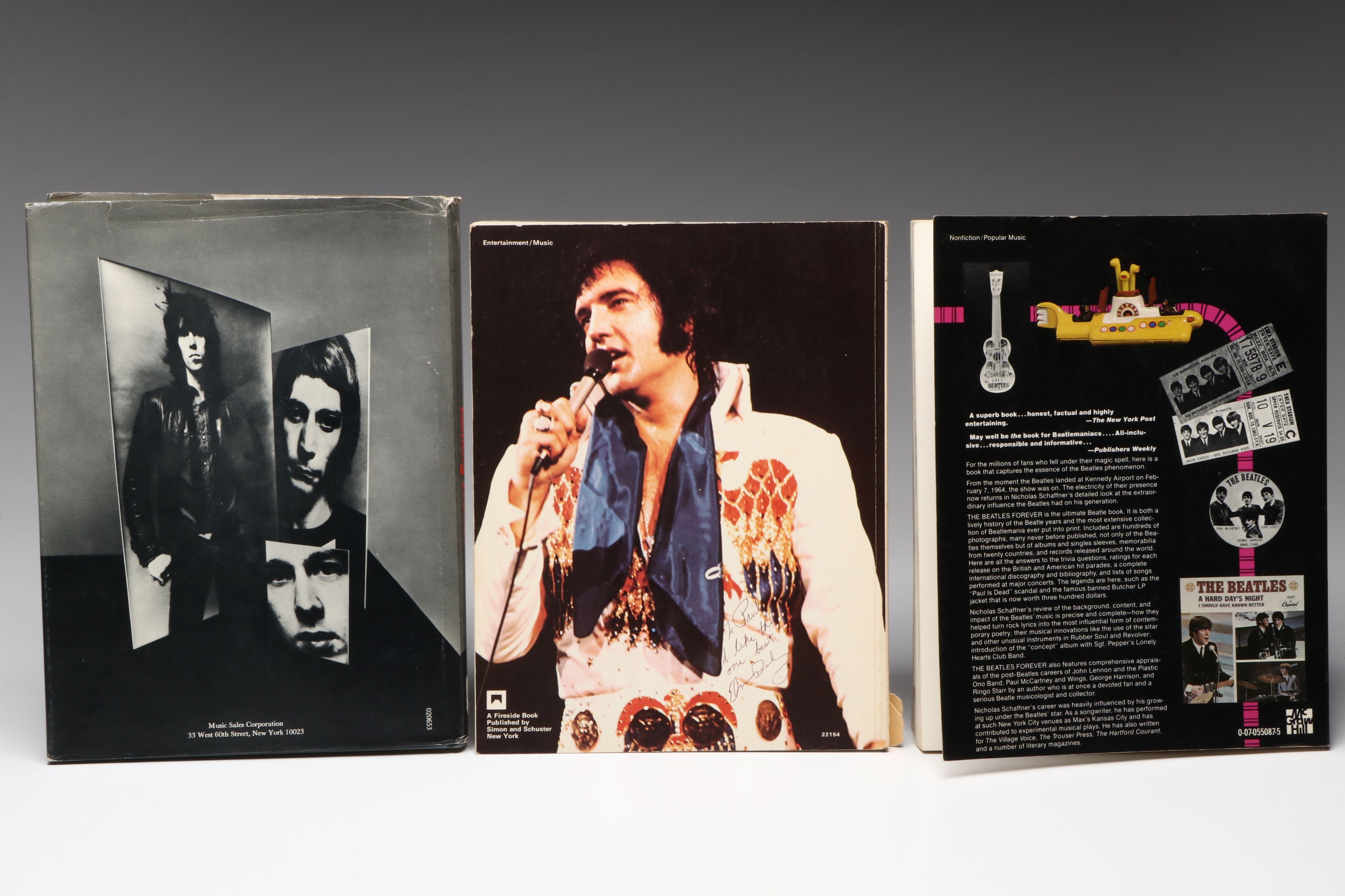 "Growing Up with the Beatles" and More Musician Biographies