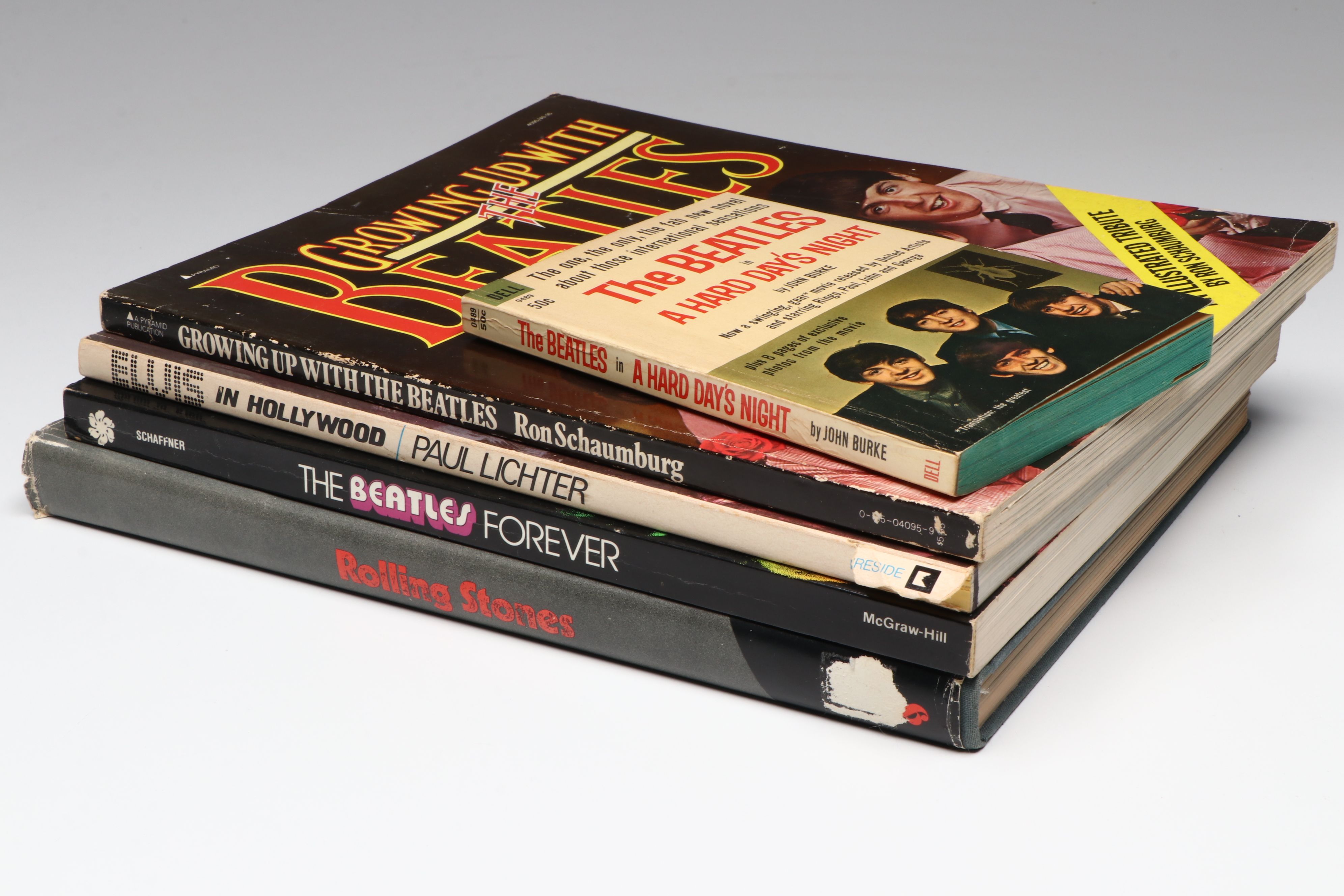 "Growing Up with the Beatles" and More Musician Biographies